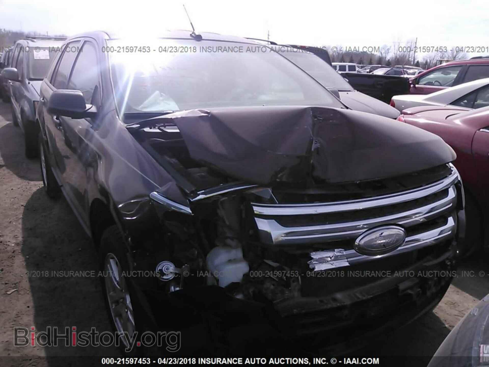 Photo 2FMDK3GC1CBA58582 - Ford Edge 2012