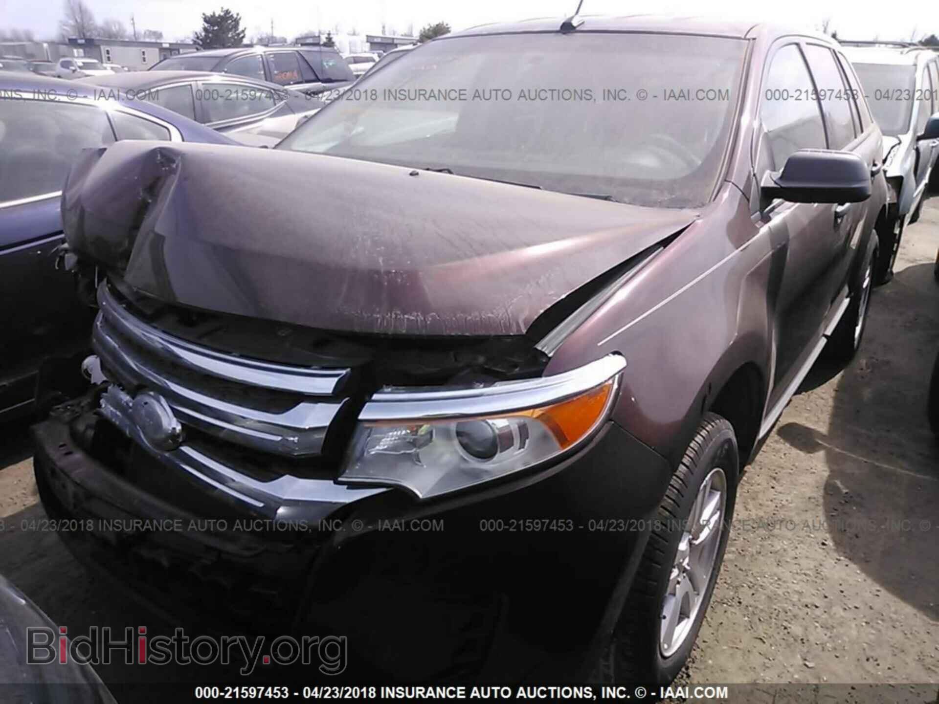 2012 Ford Edge - VIN: 2FMDK3GC1CBA58582 - Photo 2