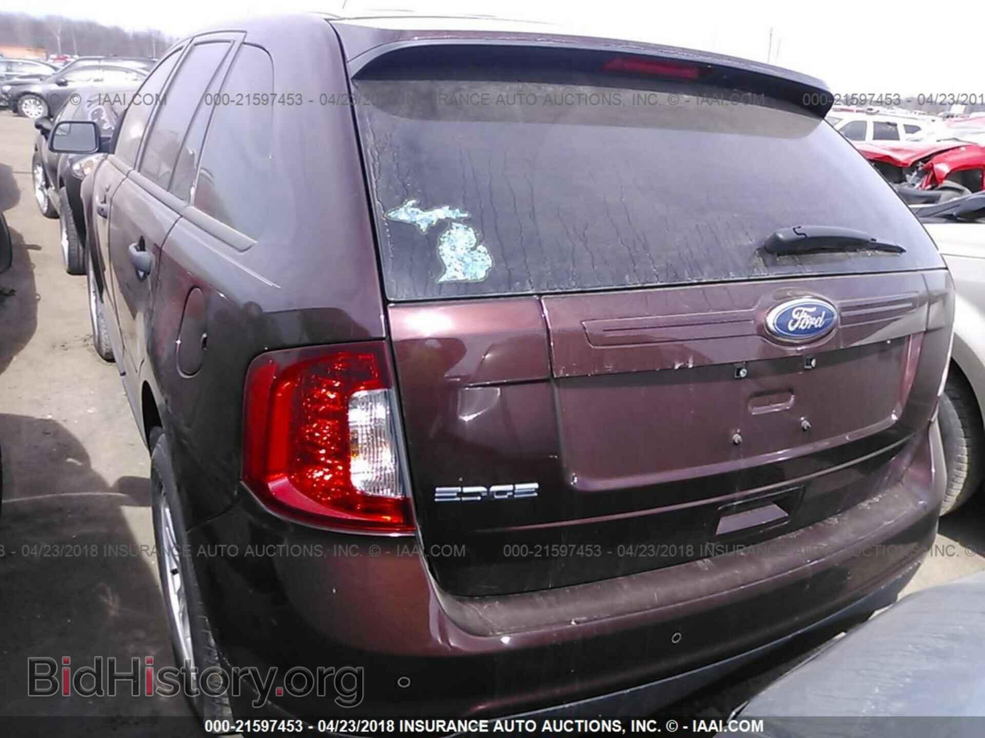 2012 Ford Edge - VIN: 2FMDK3GC1CBA58582 - Photo 3