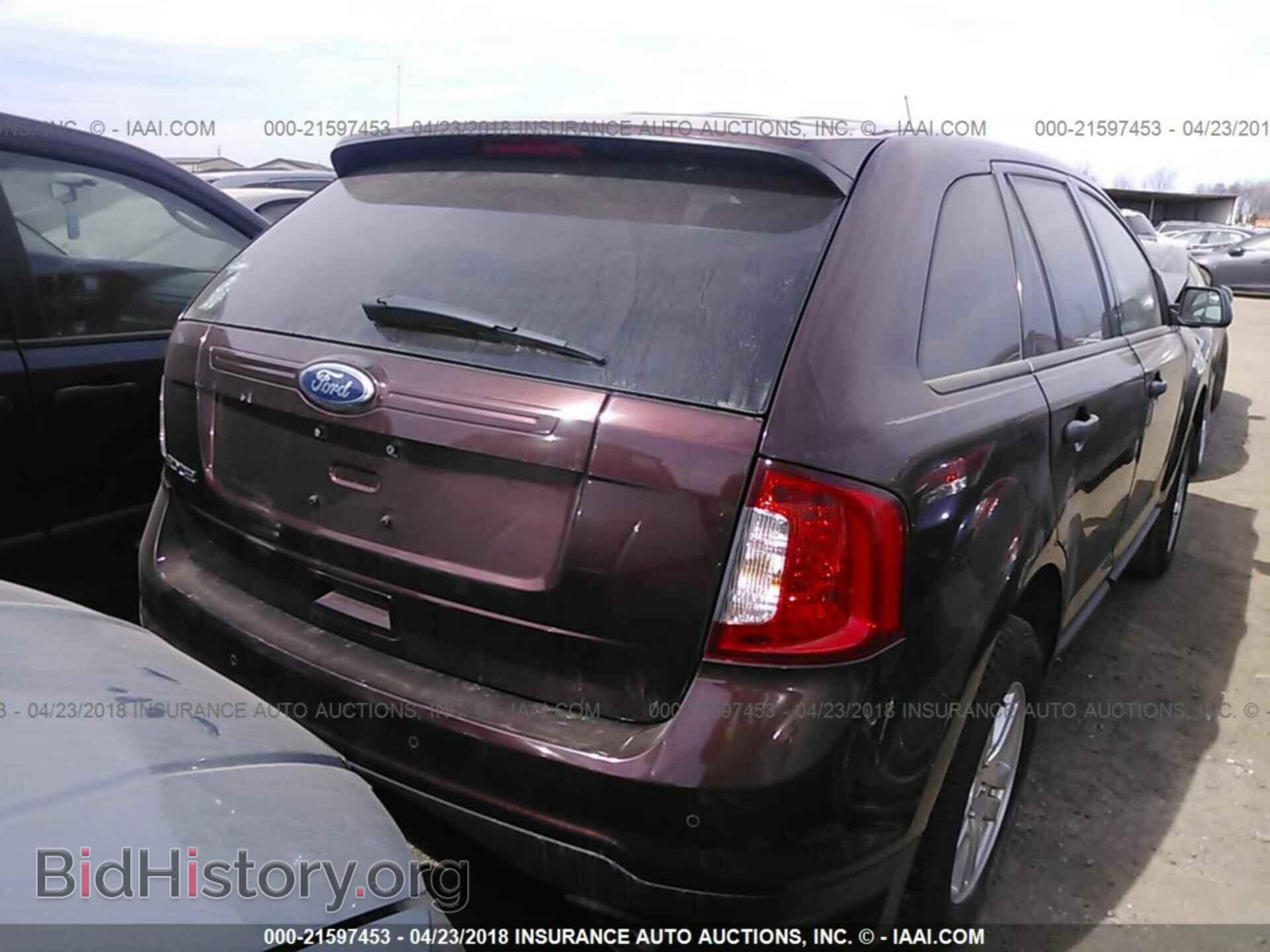 2012 Ford Edge - VIN: 2FMDK3GC1CBA58582 - Photo 4