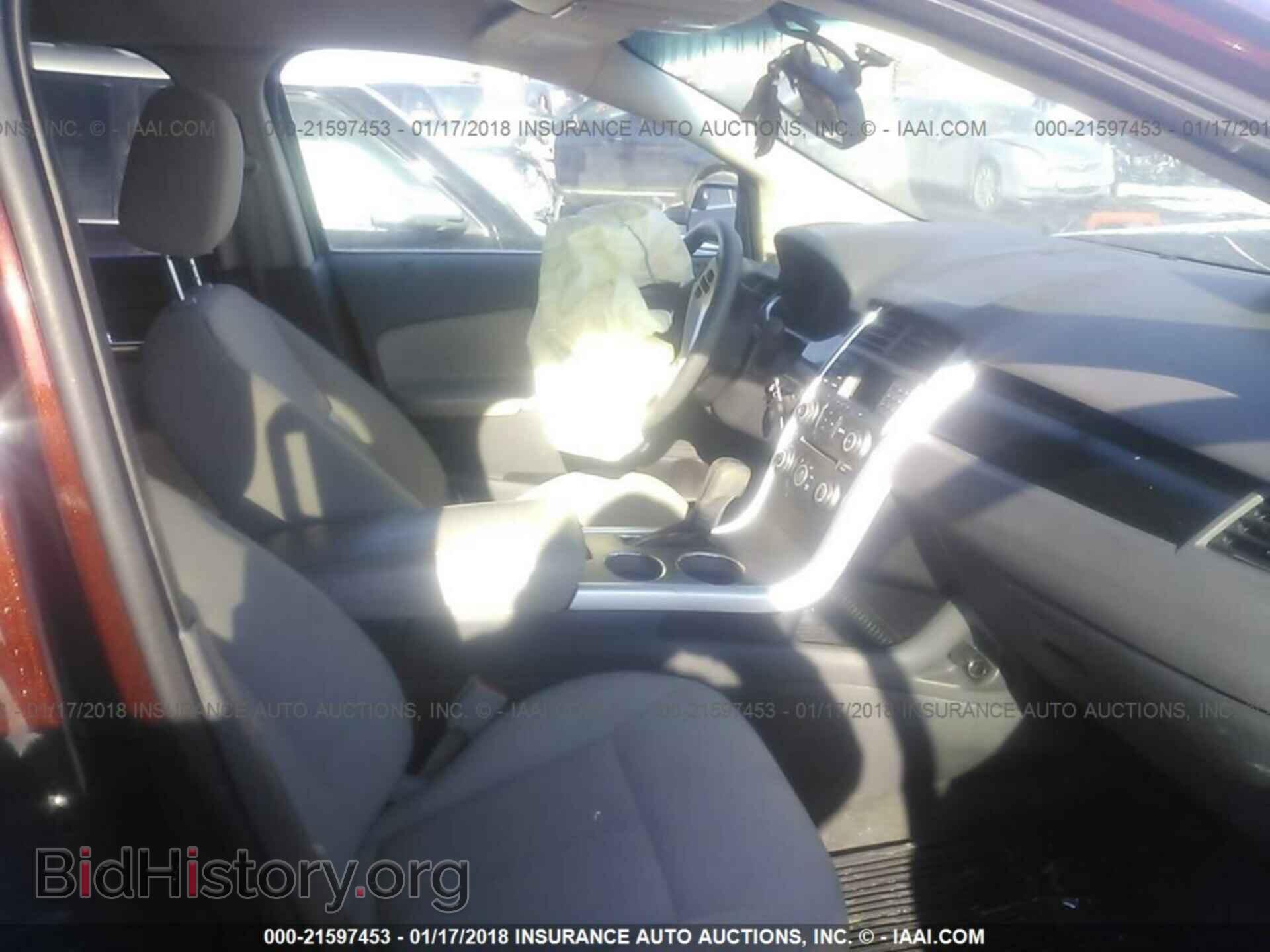 2012 Ford Edge - VIN: 2FMDK3GC1CBA58582 - Photo 5
