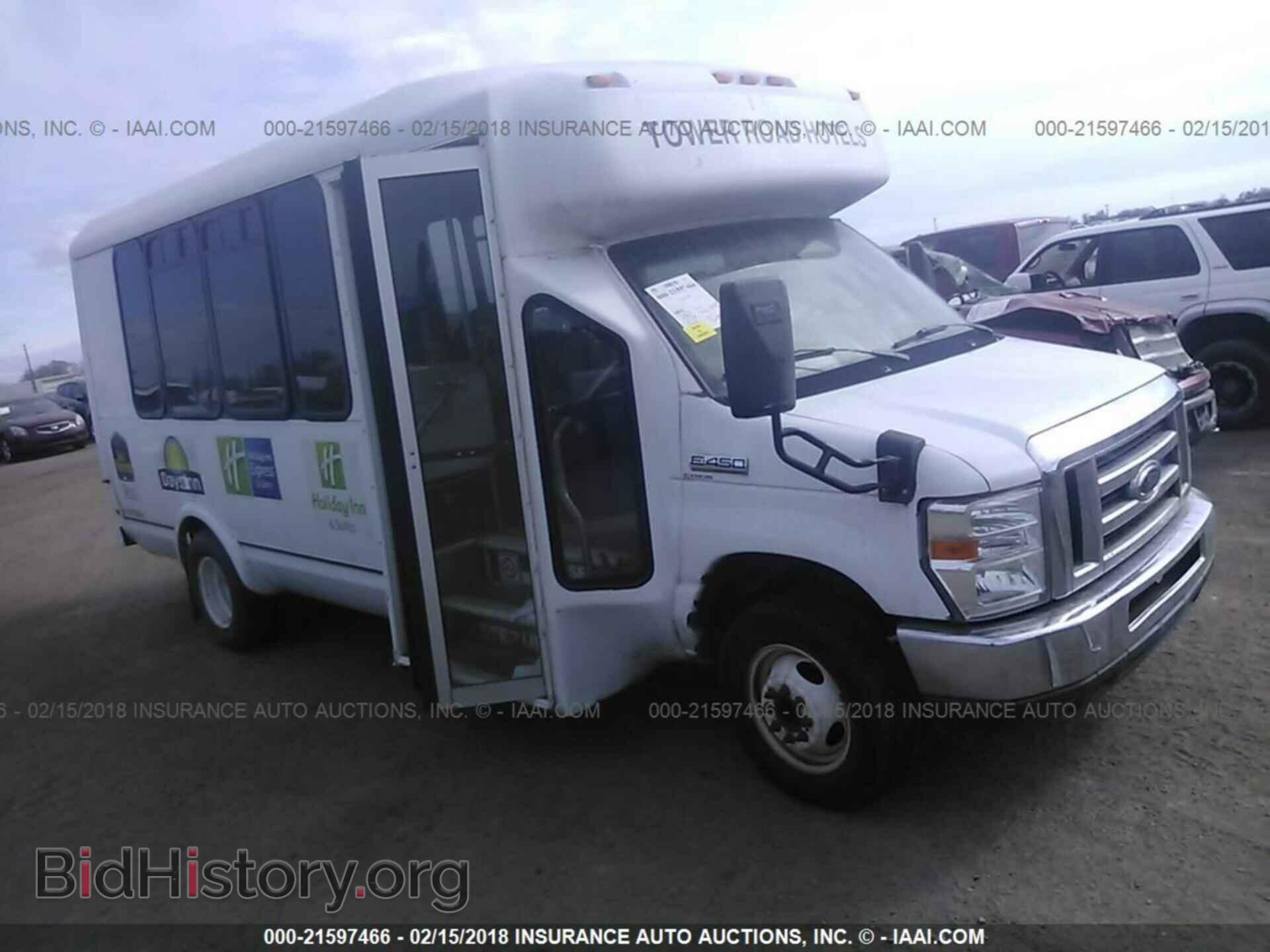 Фотография 1FDFE4FS5CDB04715 - Ford Econoline 2012