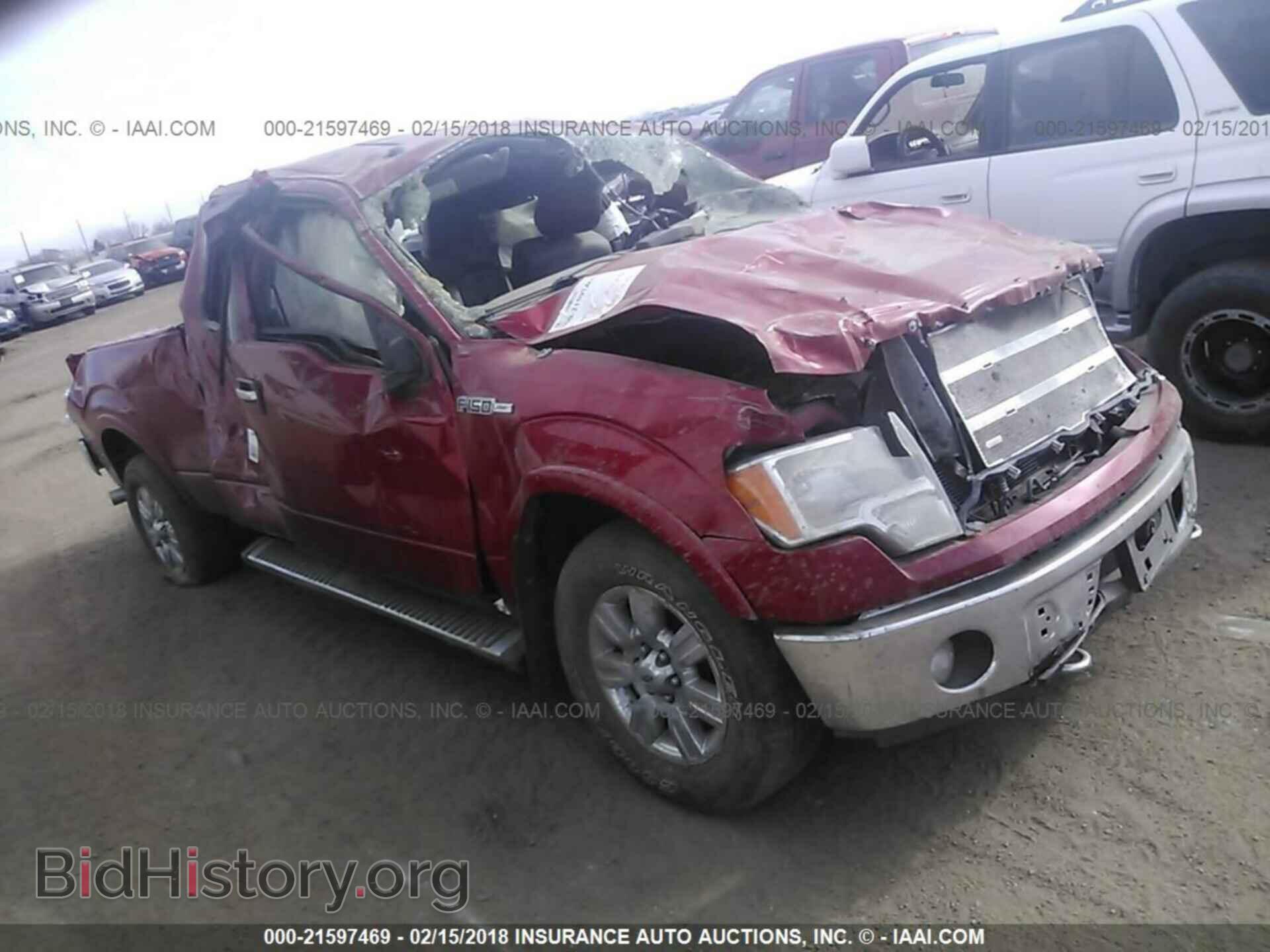 Фотография 1FTFX1EF4CFC26701 - Ford F150 2012