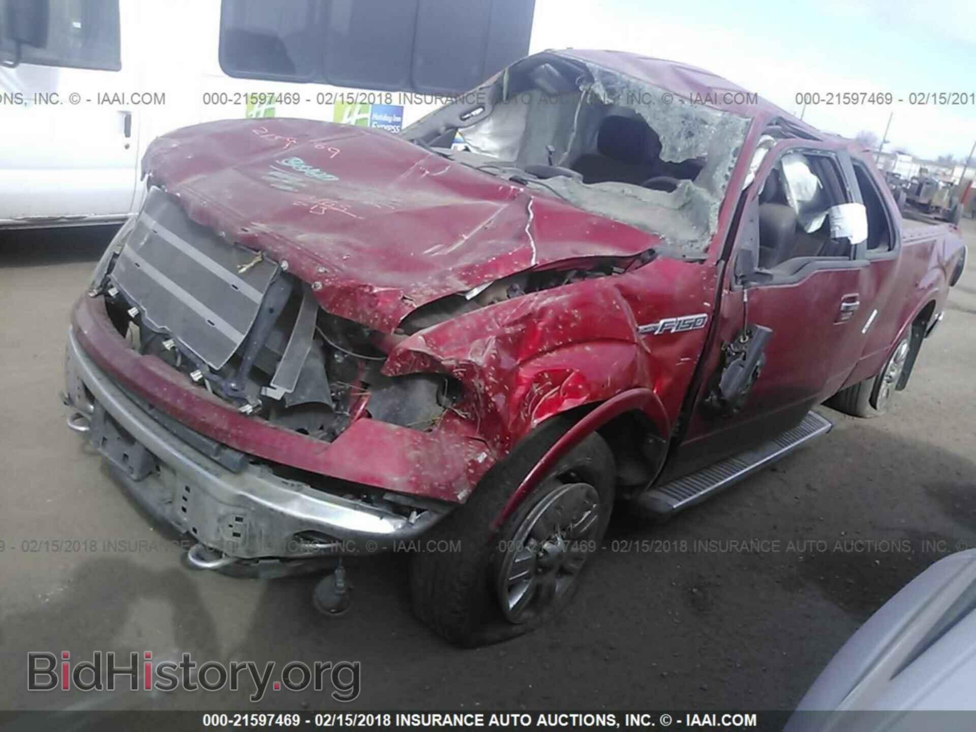 2012 Ford F150 - VIN: 1FTFX1EF4CFC26701 - Photo 2