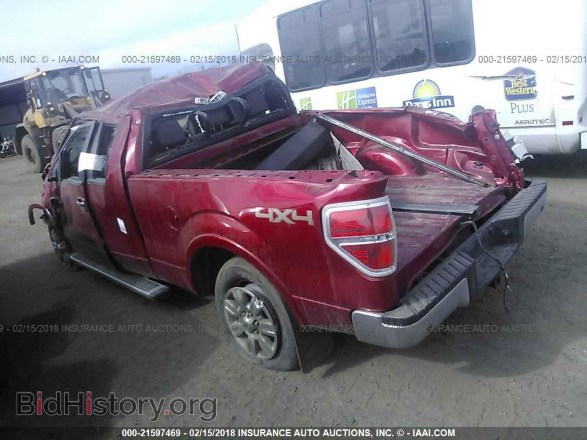 2012 Ford F150 - VIN: 1FTFX1EF4CFC26701 - Photo 3