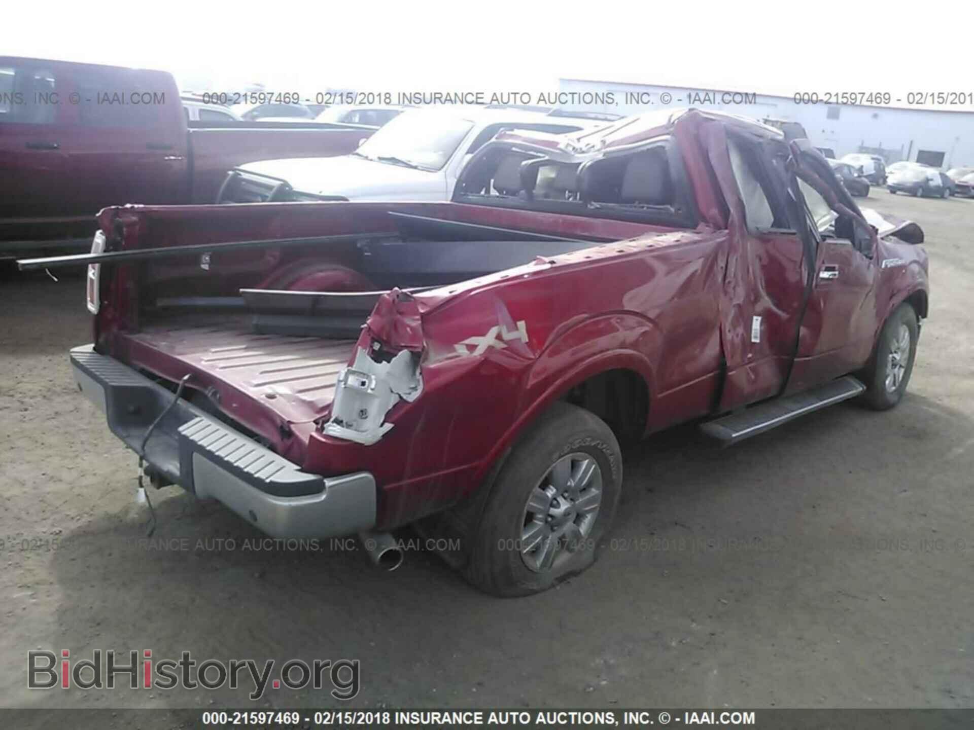 2012 Ford F150 - VIN: 1FTFX1EF4CFC26701 - Photo 4