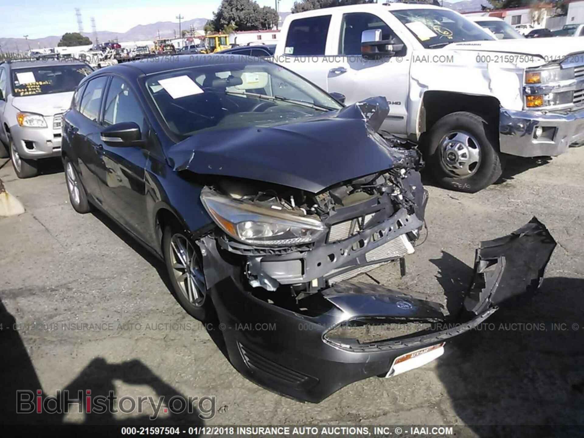Photo 1FADP3K29GL347869 - Ford Focus 2016