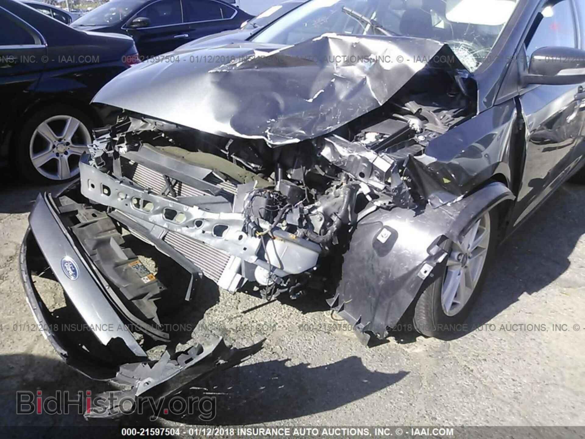 2016 Ford Focus - VIN: 1FADP3K29GL347869 - Фото 6