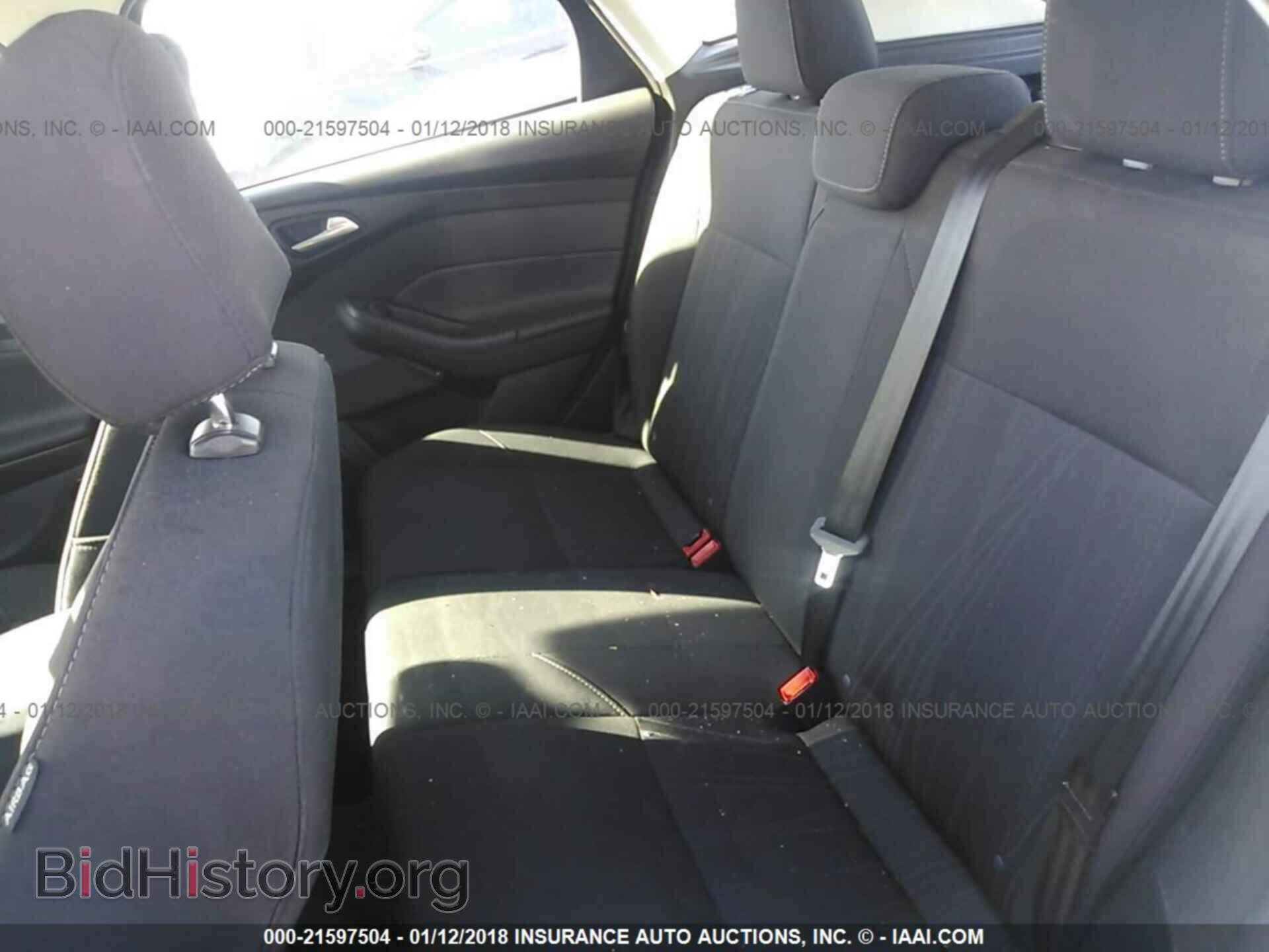 2016 Ford Focus - VIN: 1FADP3K29GL347869 - Фото 8