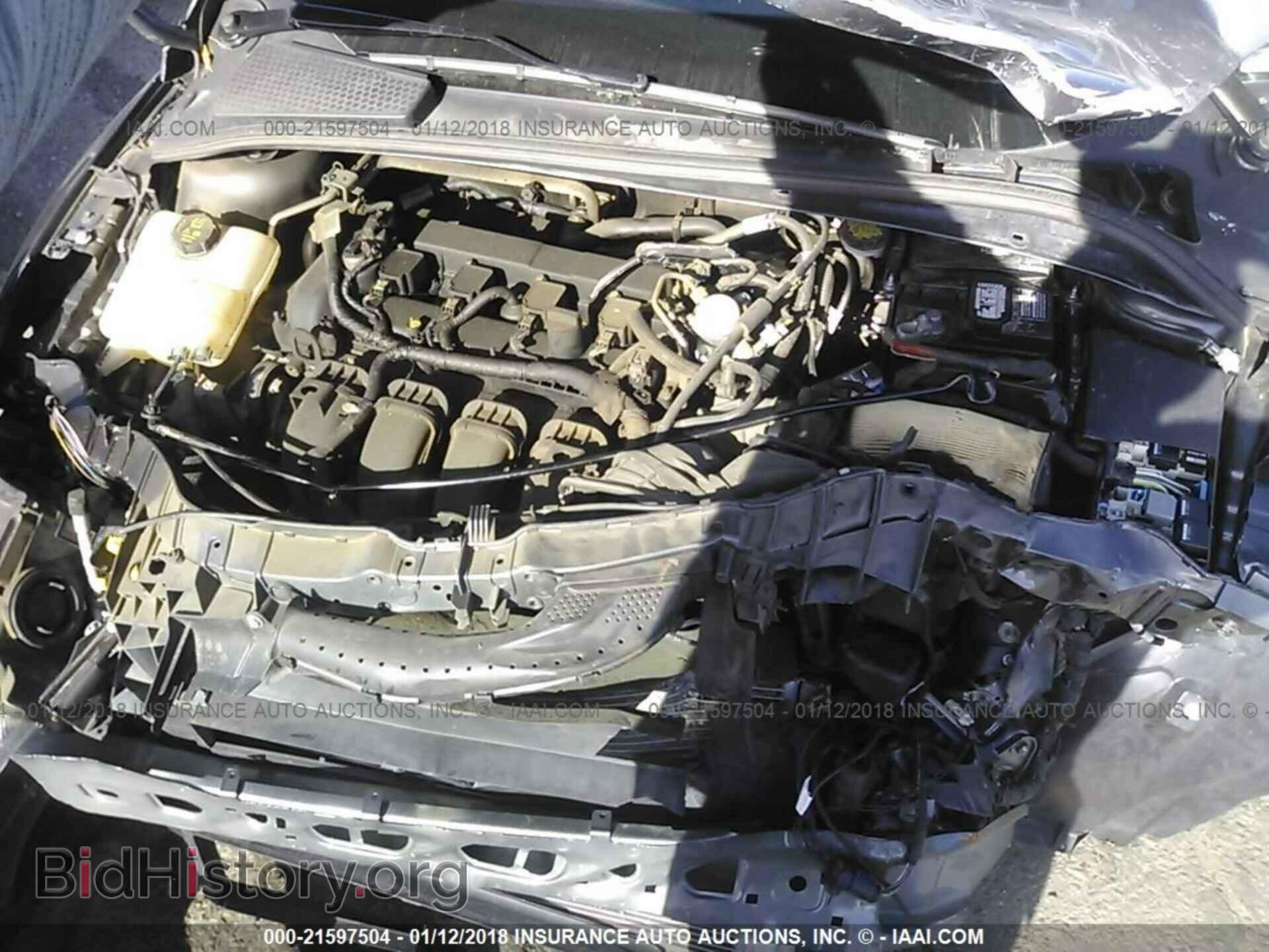 2016 Ford Focus - VIN: 1FADP3K29GL347869 - Фото 10