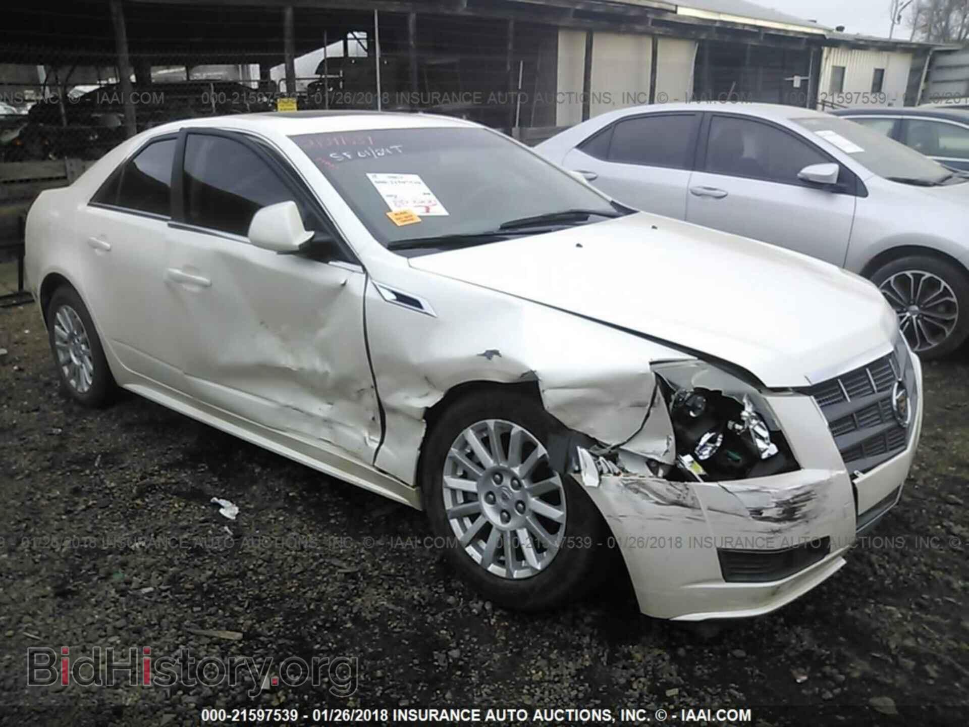 Photo 1G6DE5EY4B0103989 - Cadillac Cts 2011