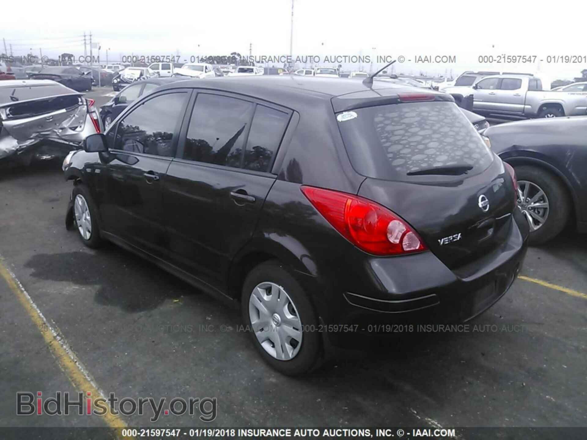 2011 Nissan Versa - VIN: 3N1BC1CP6BL512871 - Фото 3