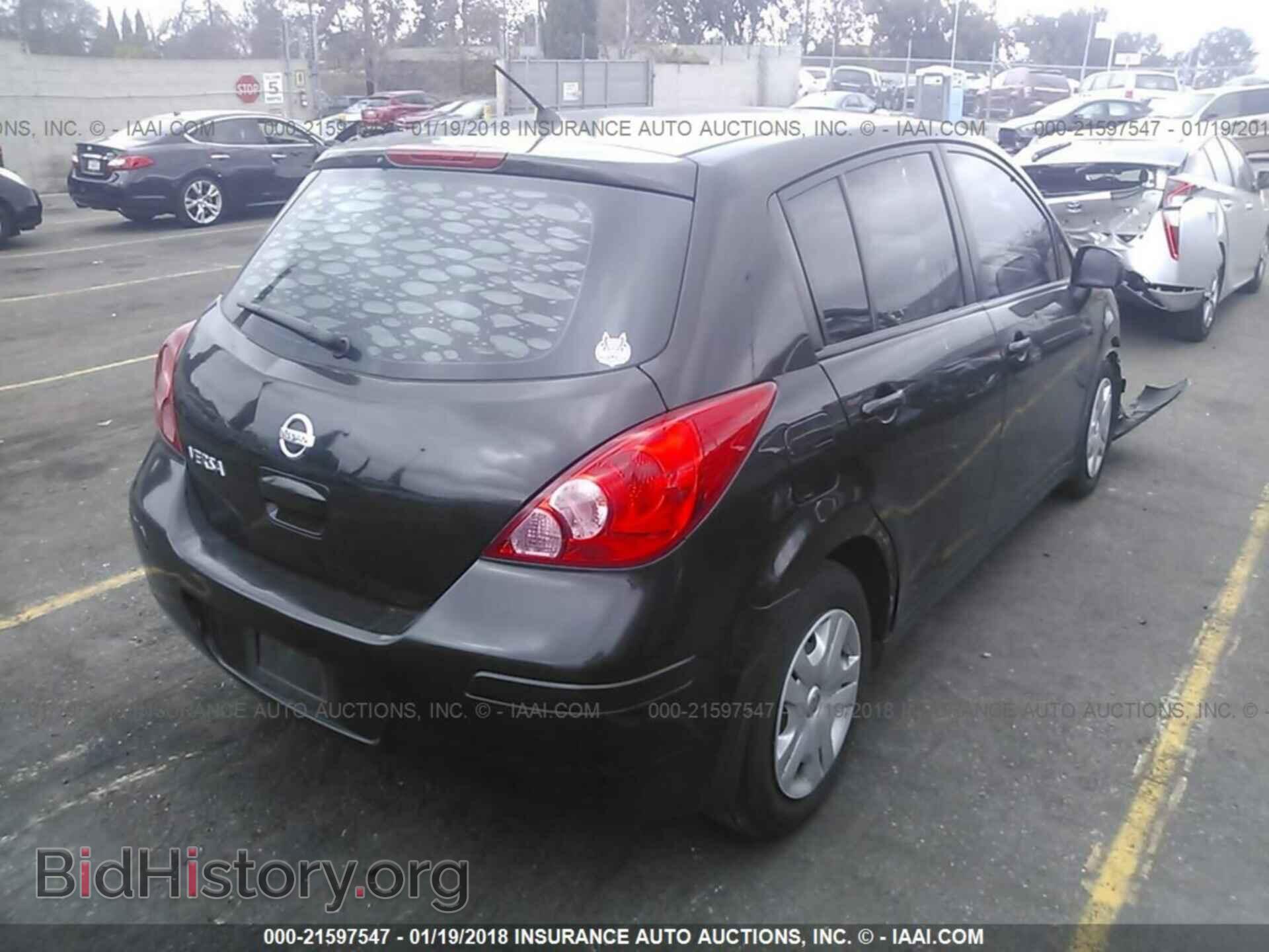 2011 Nissan Versa - VIN: 3N1BC1CP6BL512871 - Фото 4
