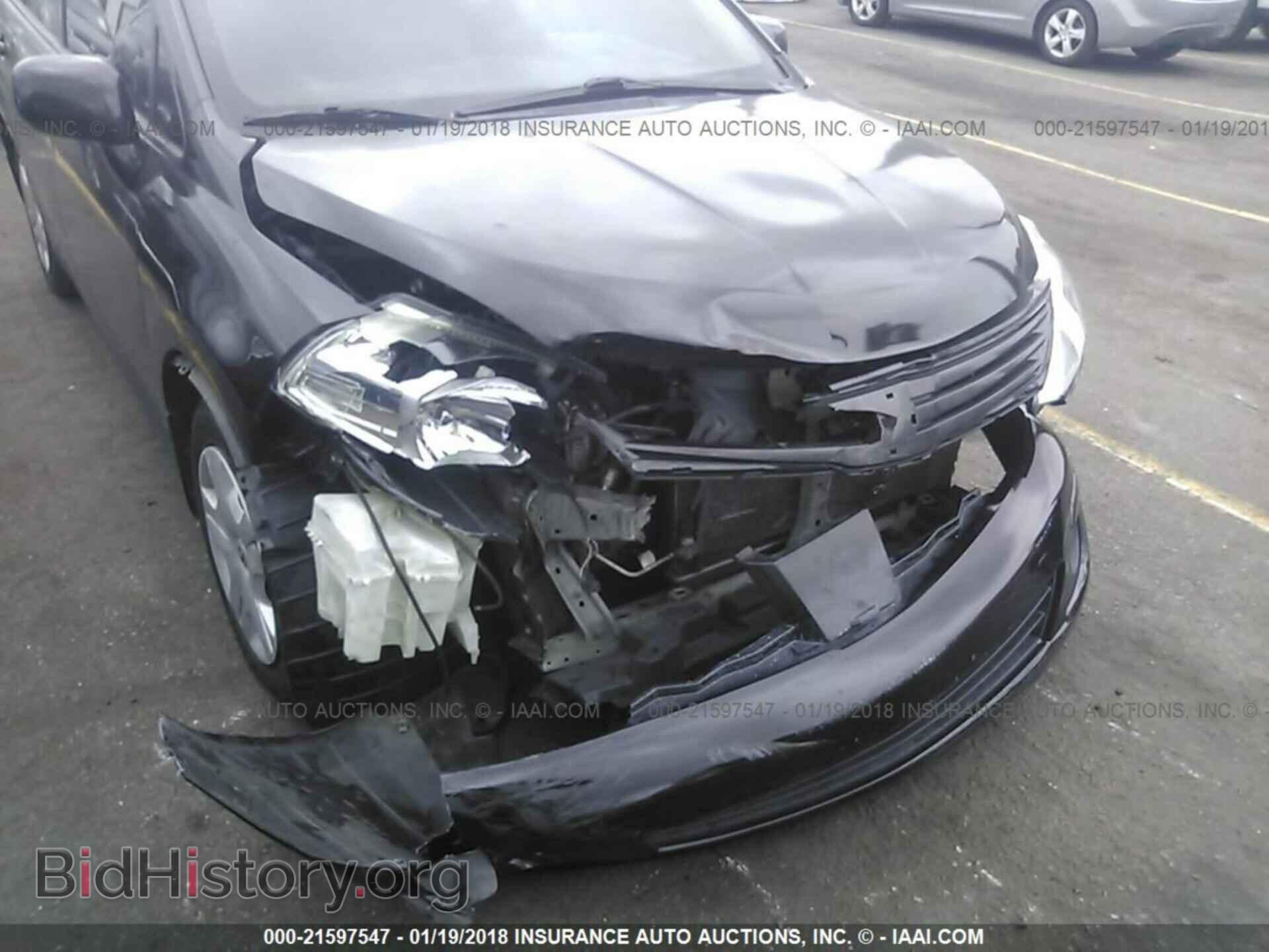 2011 Nissan Versa - VIN: 3N1BC1CP6BL512871 - Фото 6