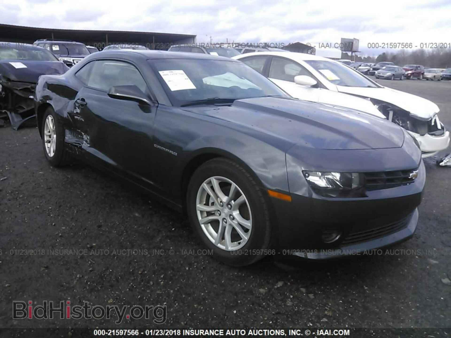 Фотография 2G1FB1E30F9293810 - Chevrolet Camaro 2015