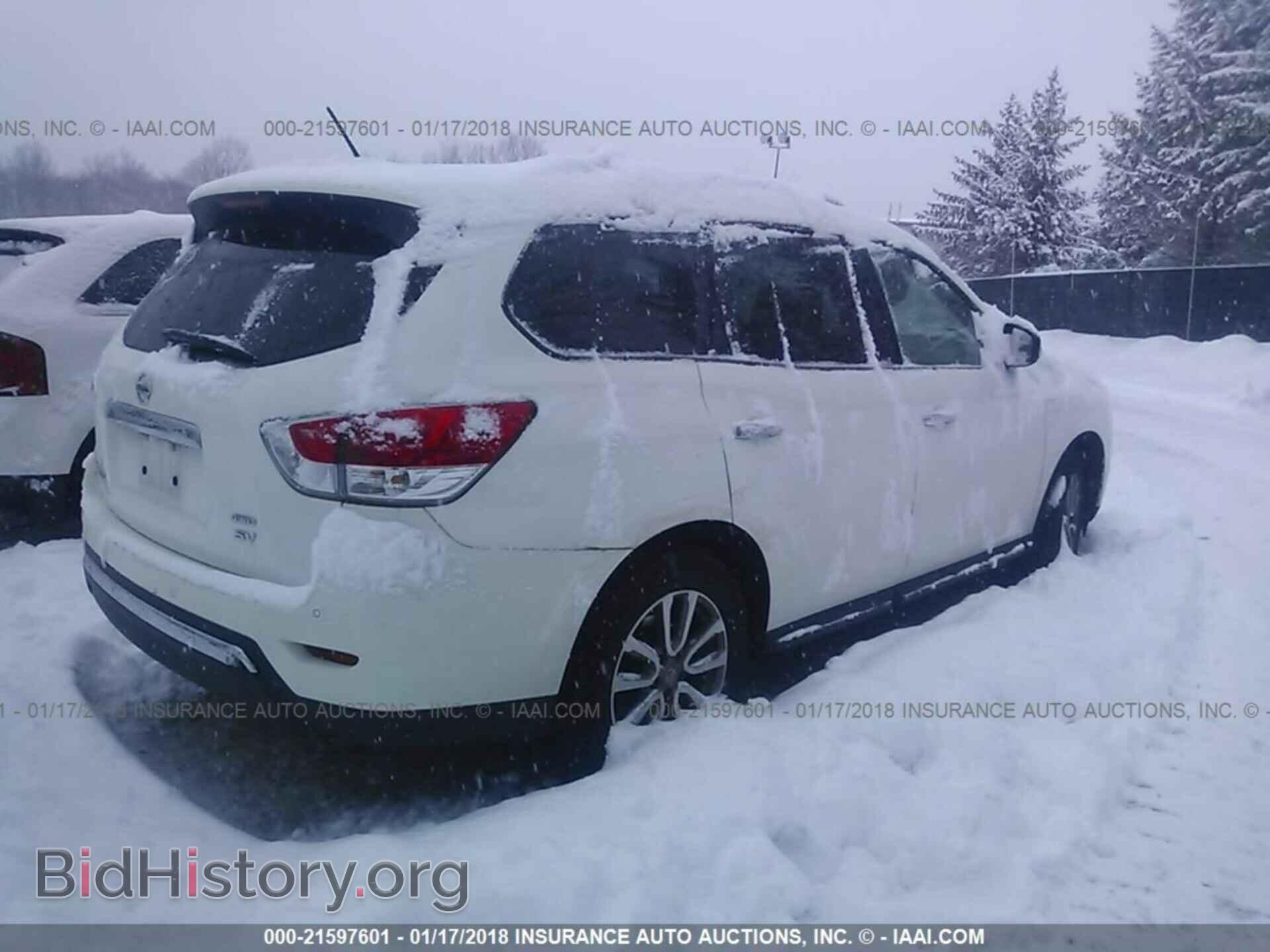 2013 Nissan Pathfinder - VIN: 5N1AR2MM1DC644724 - Фото 4