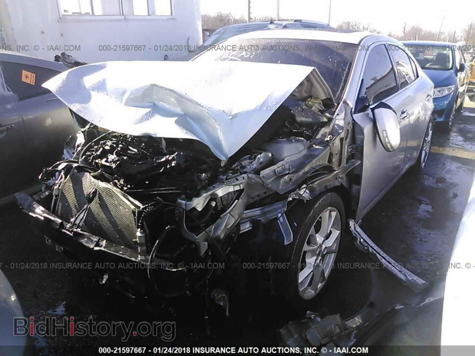 2012 Nissan Maxima - VIN: 1N4AA5AP8CC870582 - Фото 2