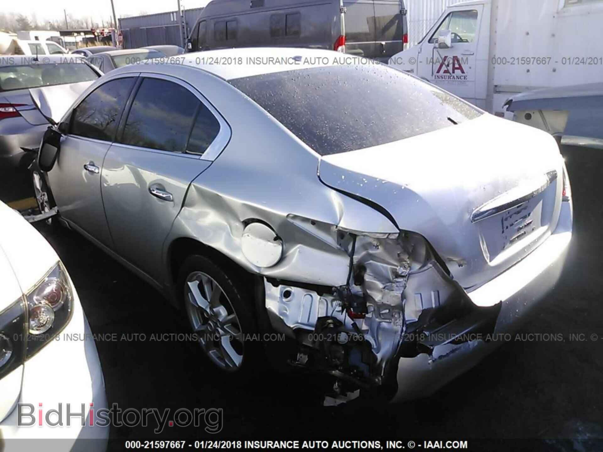2012 Nissan Maxima - VIN: 1N4AA5AP8CC870582 - Фото 3