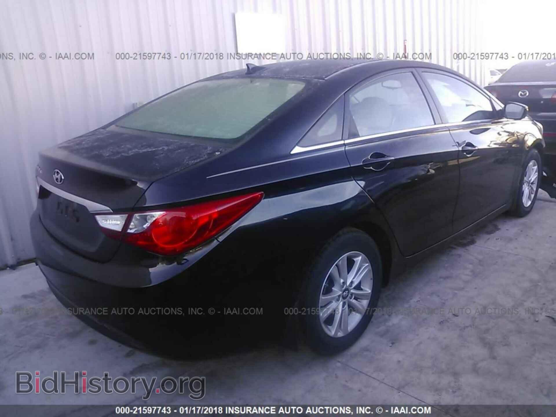 2012 Hyundai Sonata - VIN: 5NPEB4AC3CH434436 - Фото 4