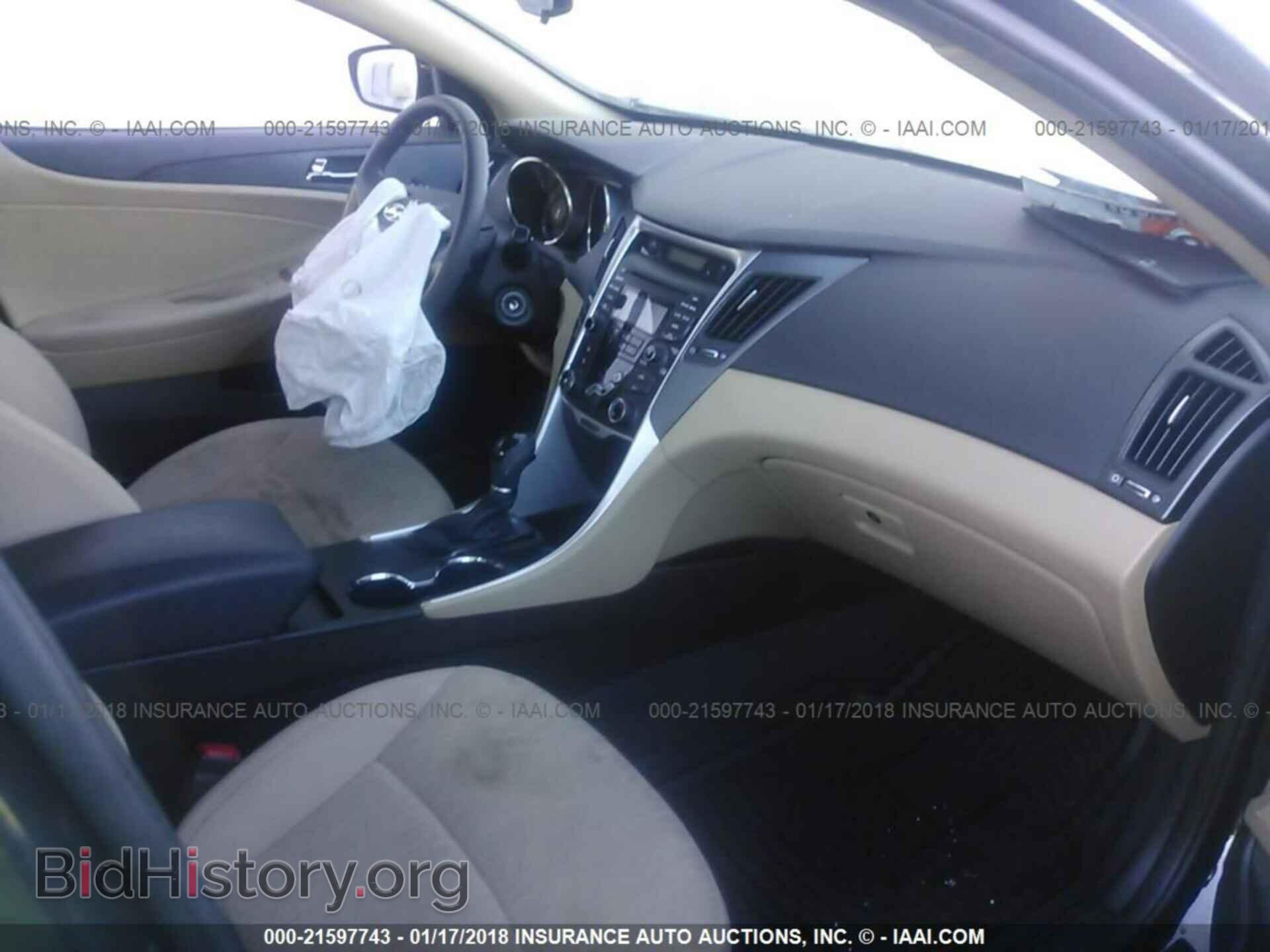 2012 Hyundai Sonata - VIN: 5NPEB4AC3CH434436 - Фото 5