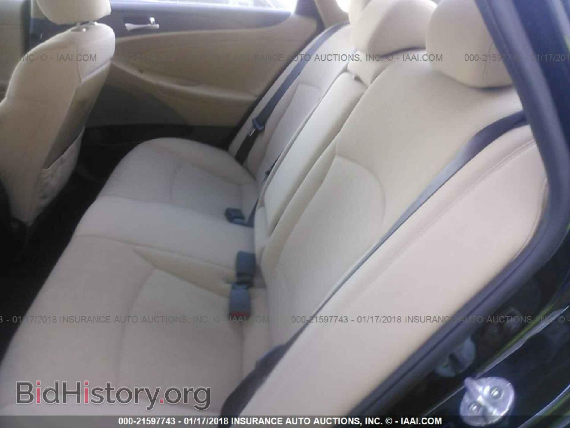 2012 Hyundai Sonata - VIN: 5NPEB4AC3CH434436 - Фото 8