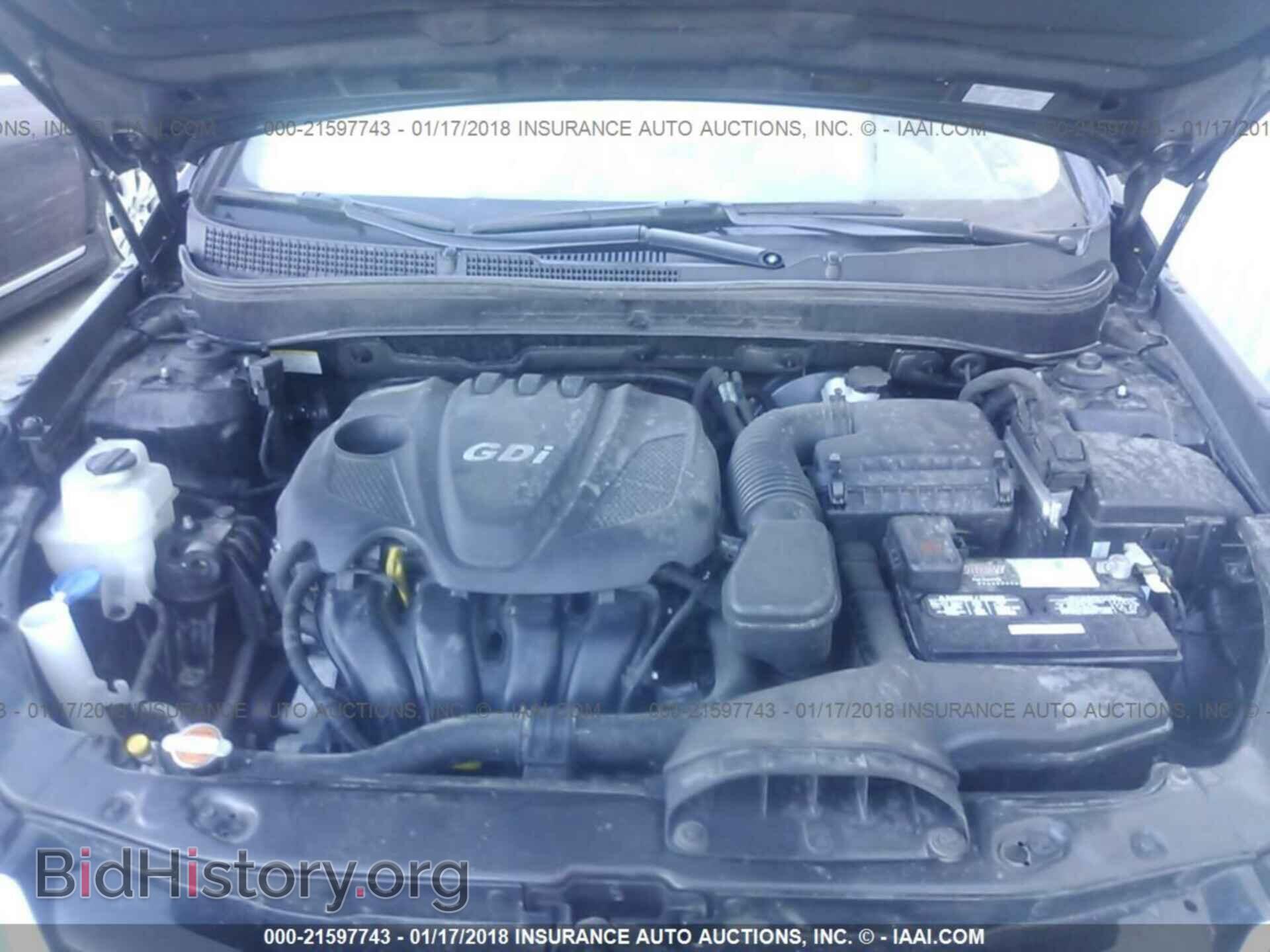 2012 Hyundai Sonata - VIN: 5NPEB4AC3CH434436 - Фото 10