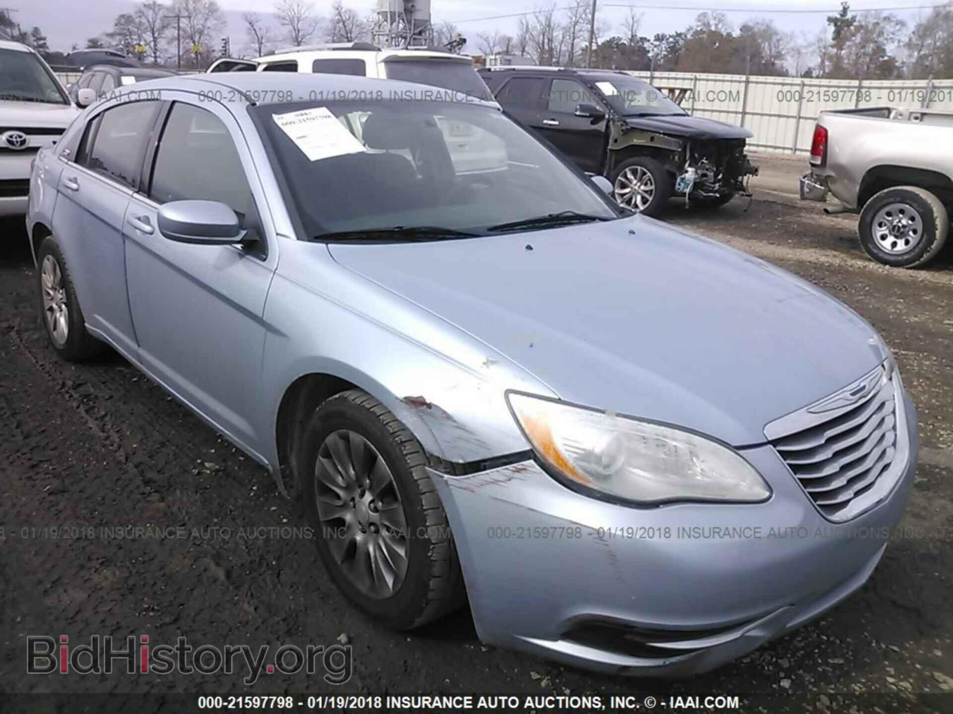 Photo 1C3CCBAB7EN170449 - Chrysler 200 2014