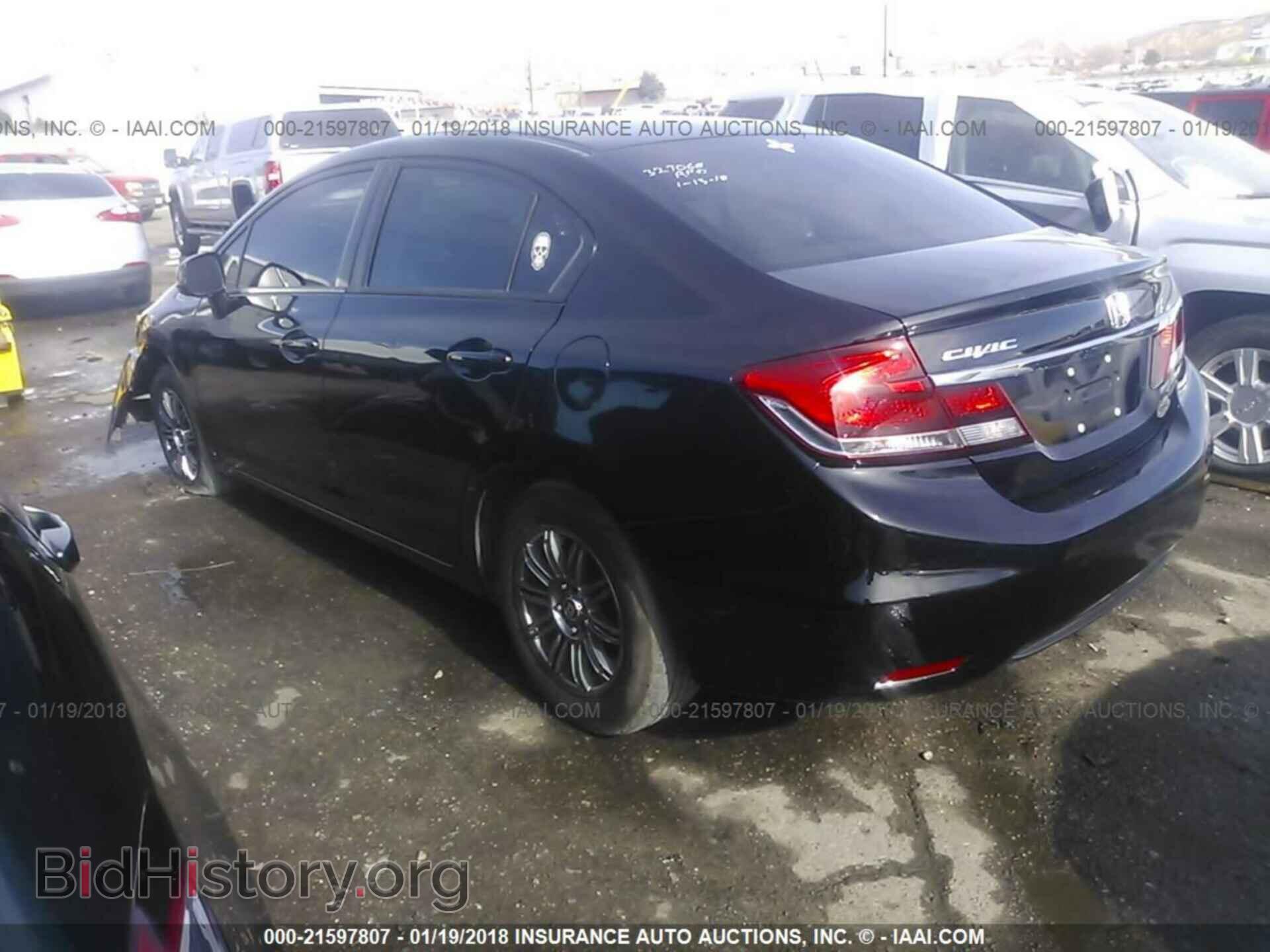 2013 Honda Civic - VIN: 19XFB2E52DE062646 - Фото 3