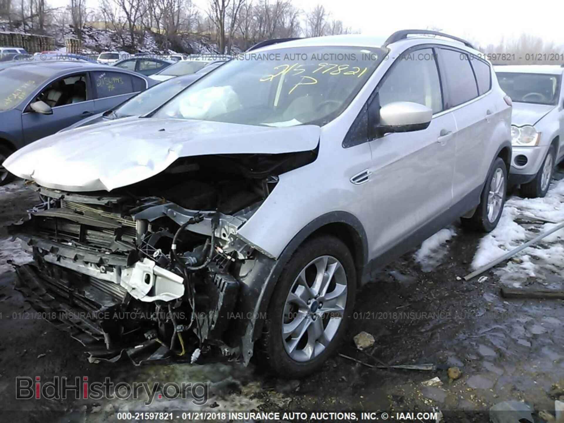 2014 Ford Escape - VIN: 1FMCU0GX3EUC21964 - Photo 2