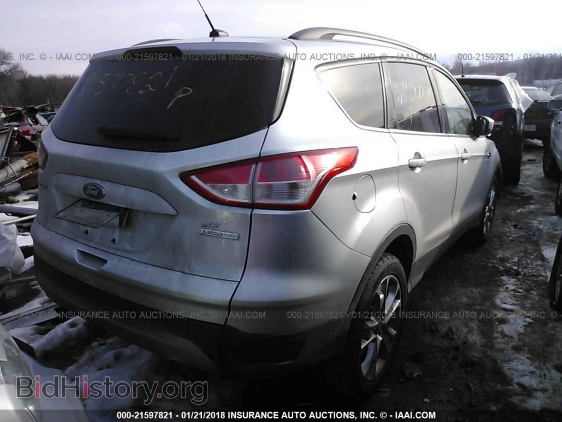 2014 Ford Escape - VIN: 1FMCU0GX3EUC21964 - Photo 4