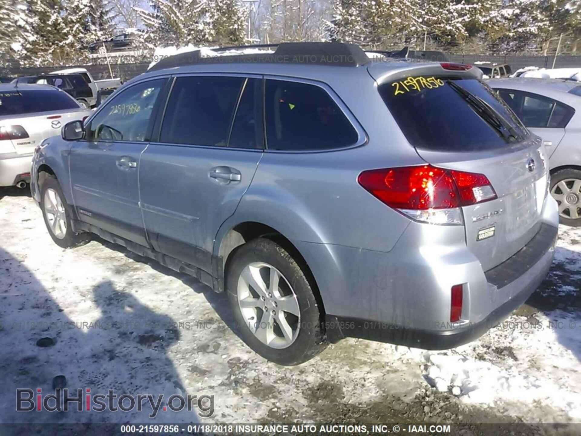 2013 Subaru Outback - VIN: 4S4BRBJC4D3256161 - Фото 3