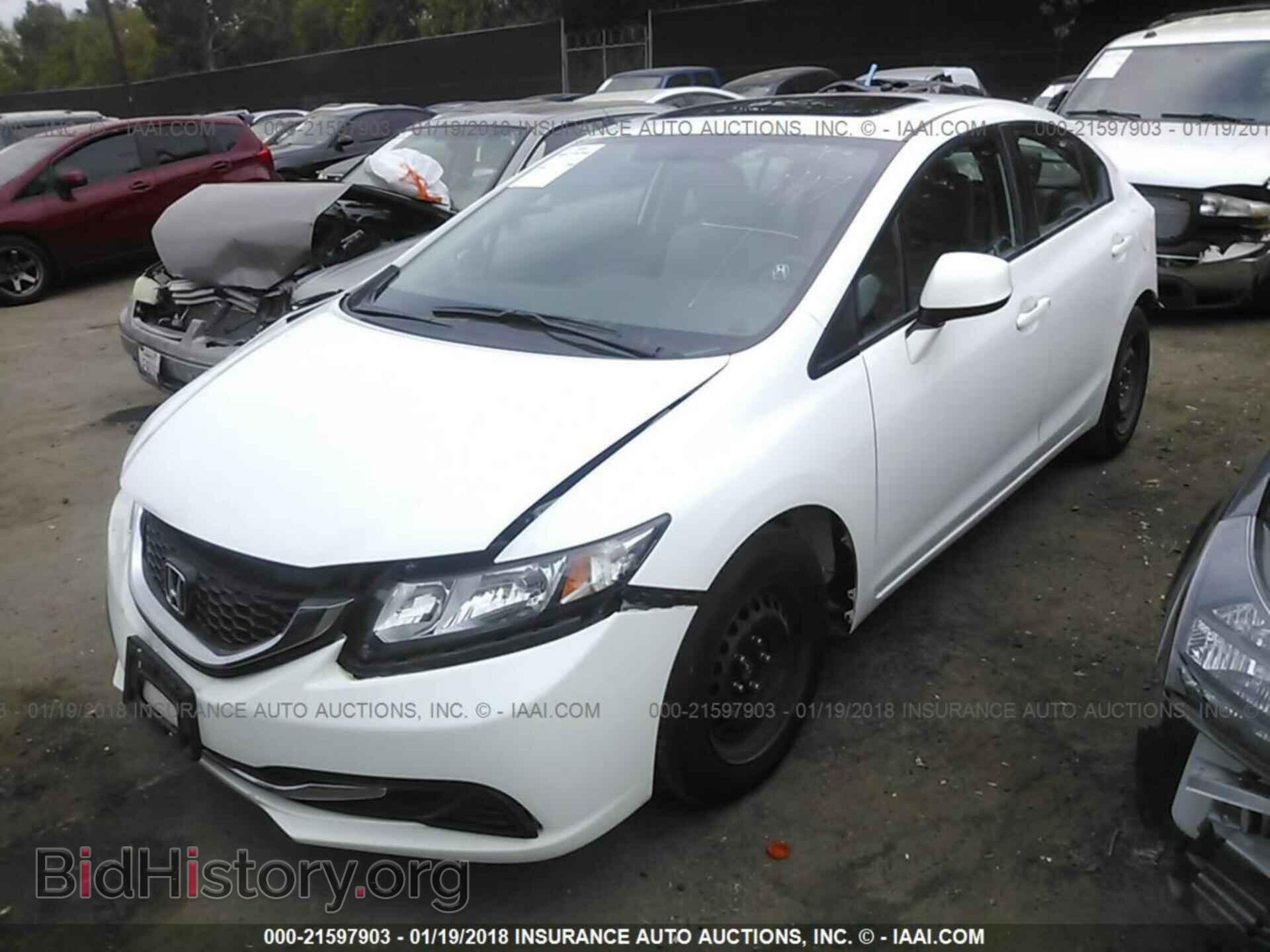 2013 Honda Civic - VIN: 19XFB2F89DE261539 - Фото 2