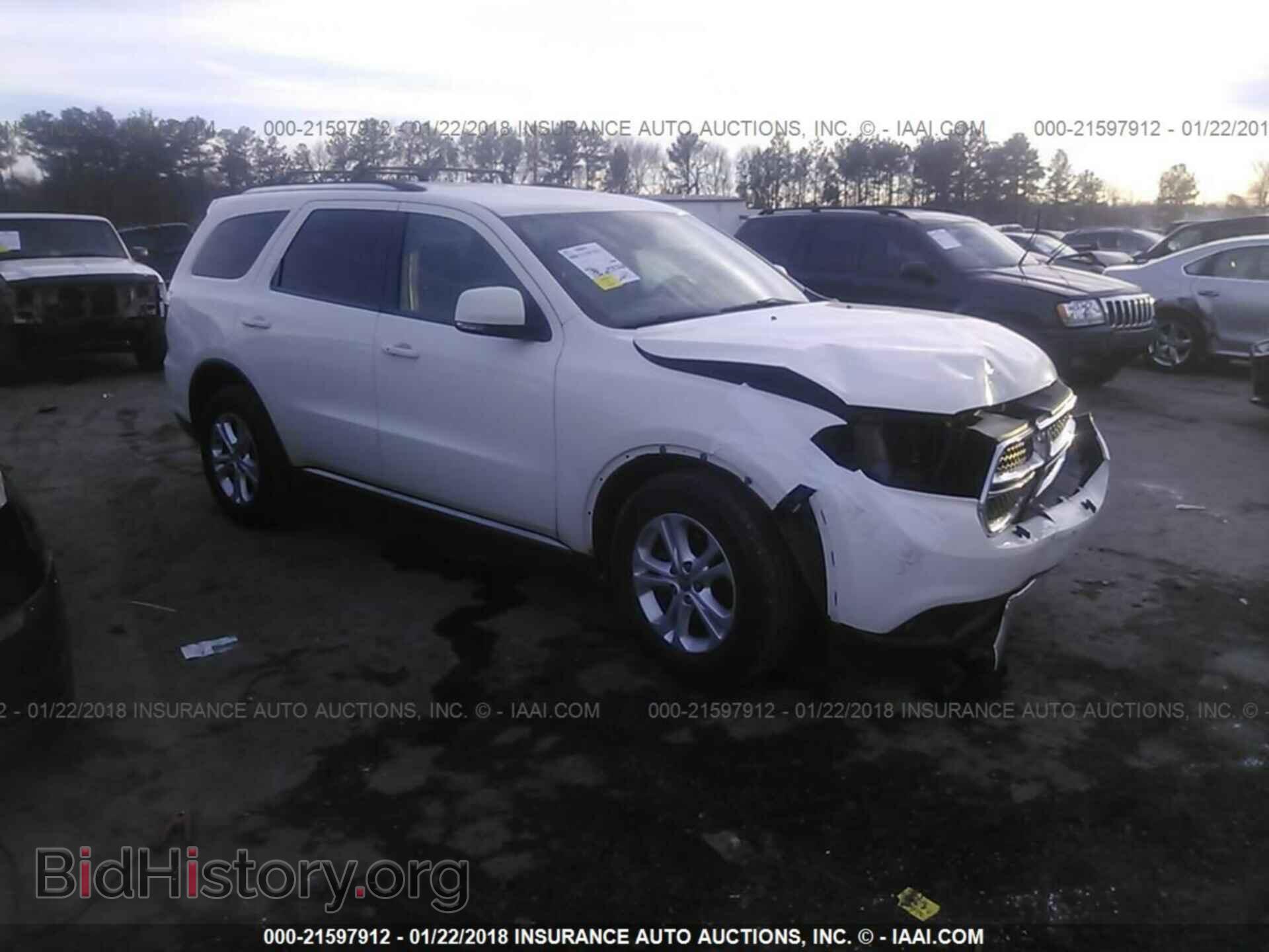 Photo 1C4RDJDG3CC118717 - Dodge Durango 2012