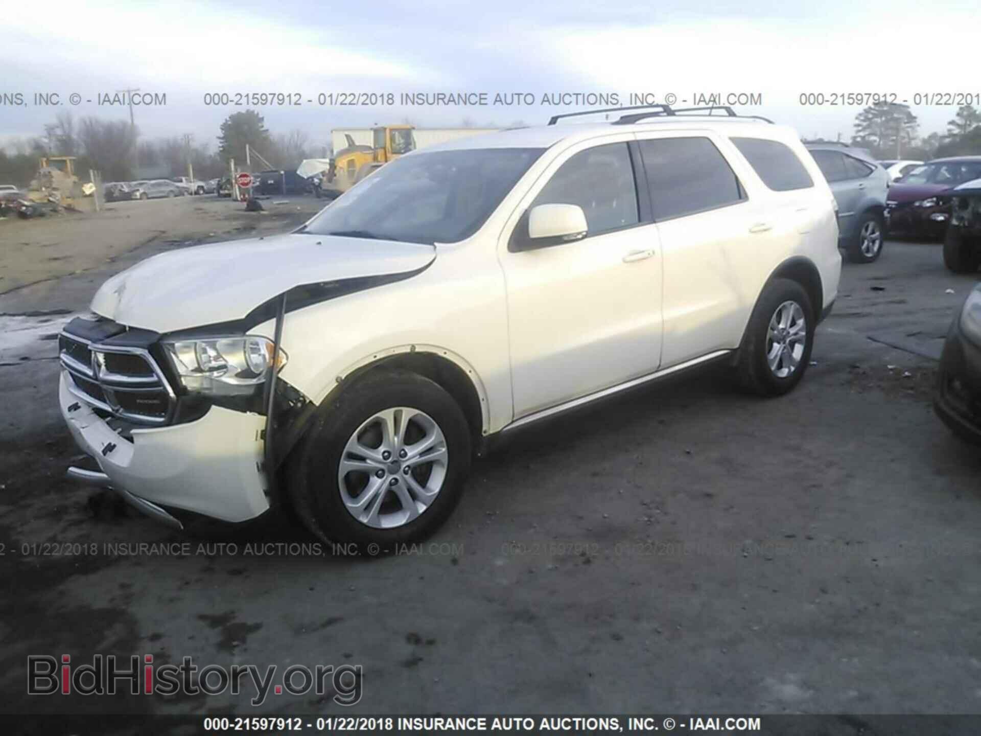 2012 Dodge Durango - VIN: 1C4RDJDG3CC118717 - Фото 2