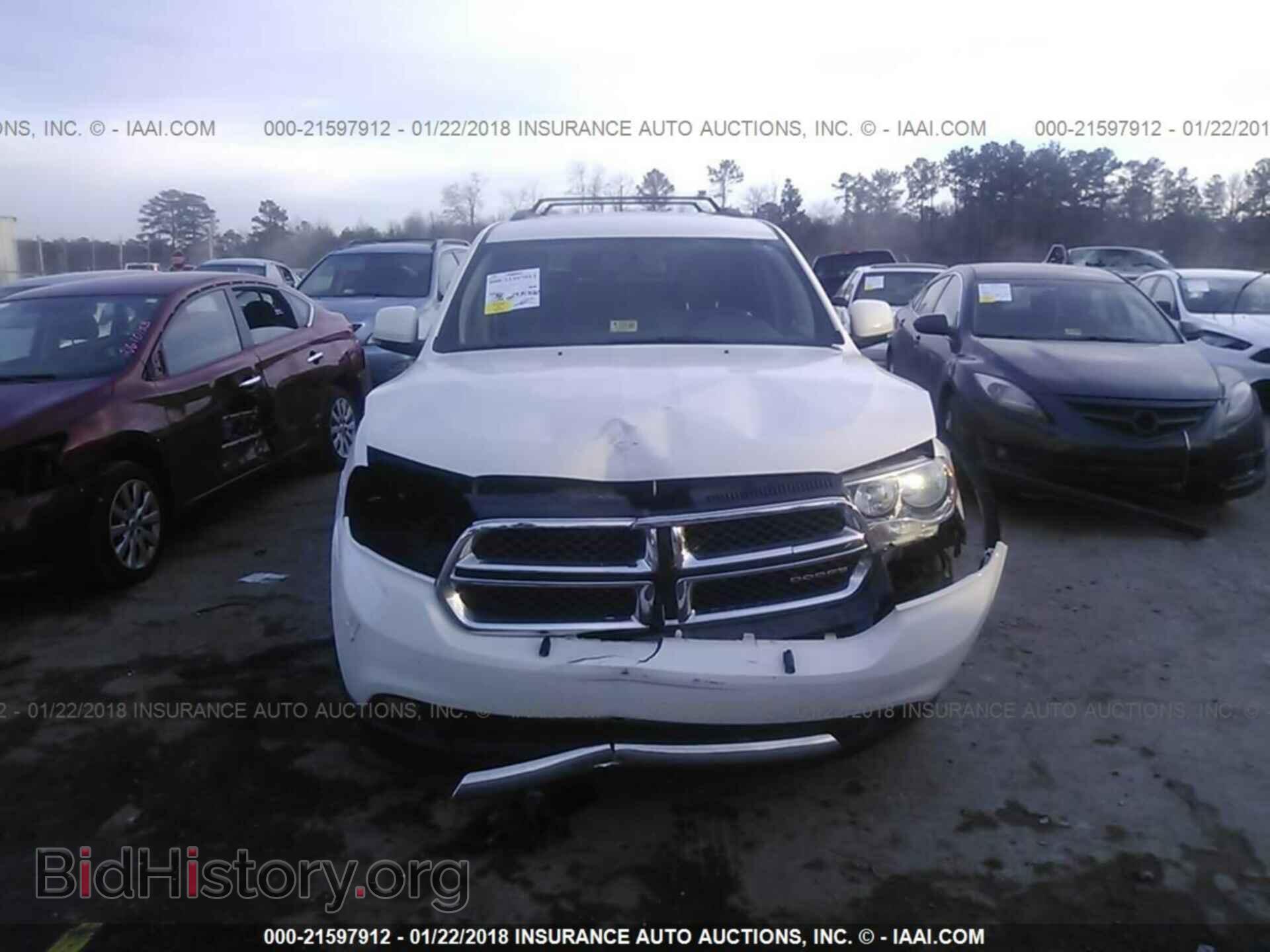 2012 Dodge Durango - VIN: 1C4RDJDG3CC118717 - Фото 6