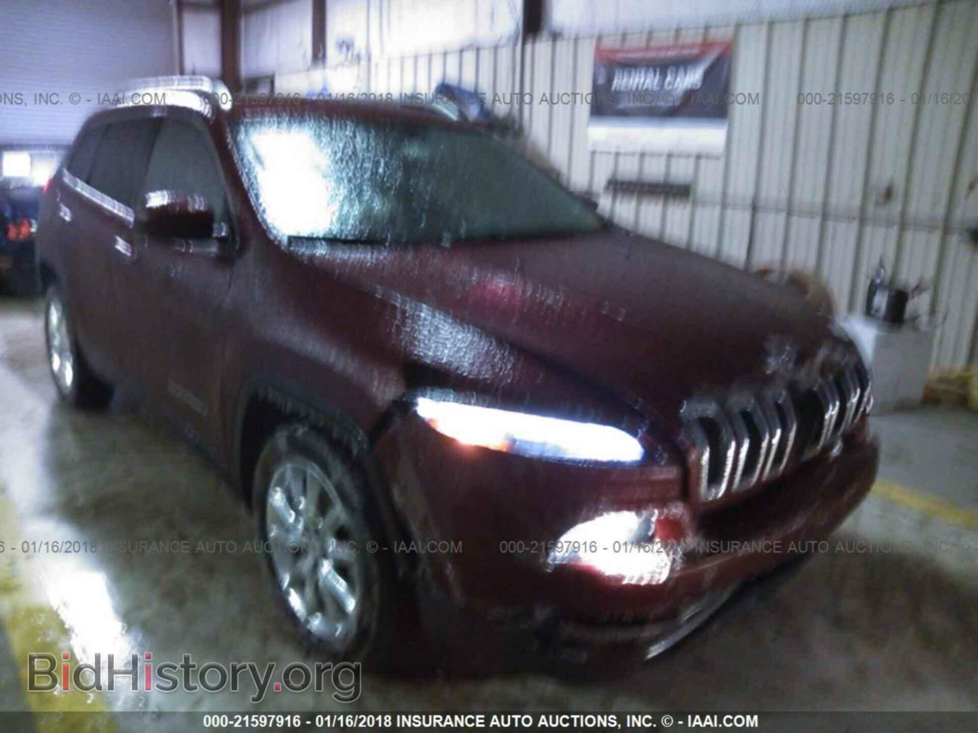 Photo 1C4PJLDB9EW283334 - Jeep Cherokee 2014