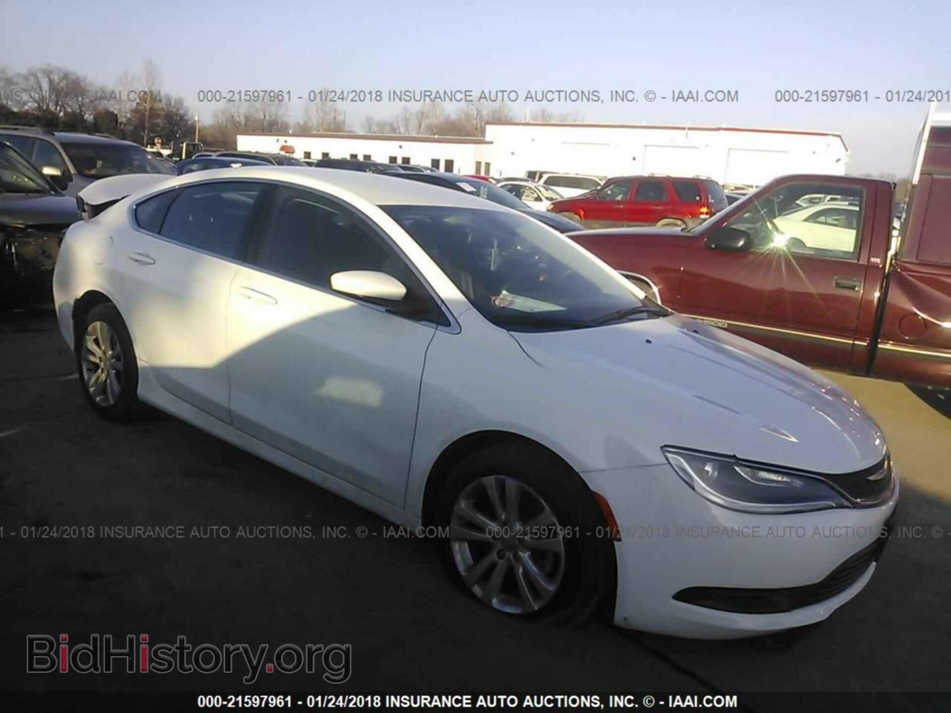 Photo 1C3CCCFBXGN194178 - Chrysler 200 2016