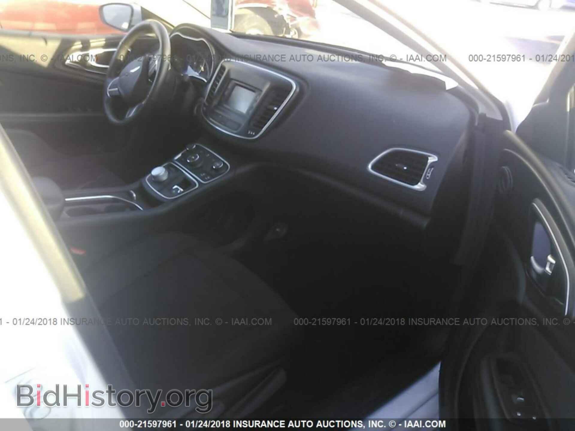 2016 Chrysler 200 - VIN: 1C3CCCFBXGN194178 - Фото 5
