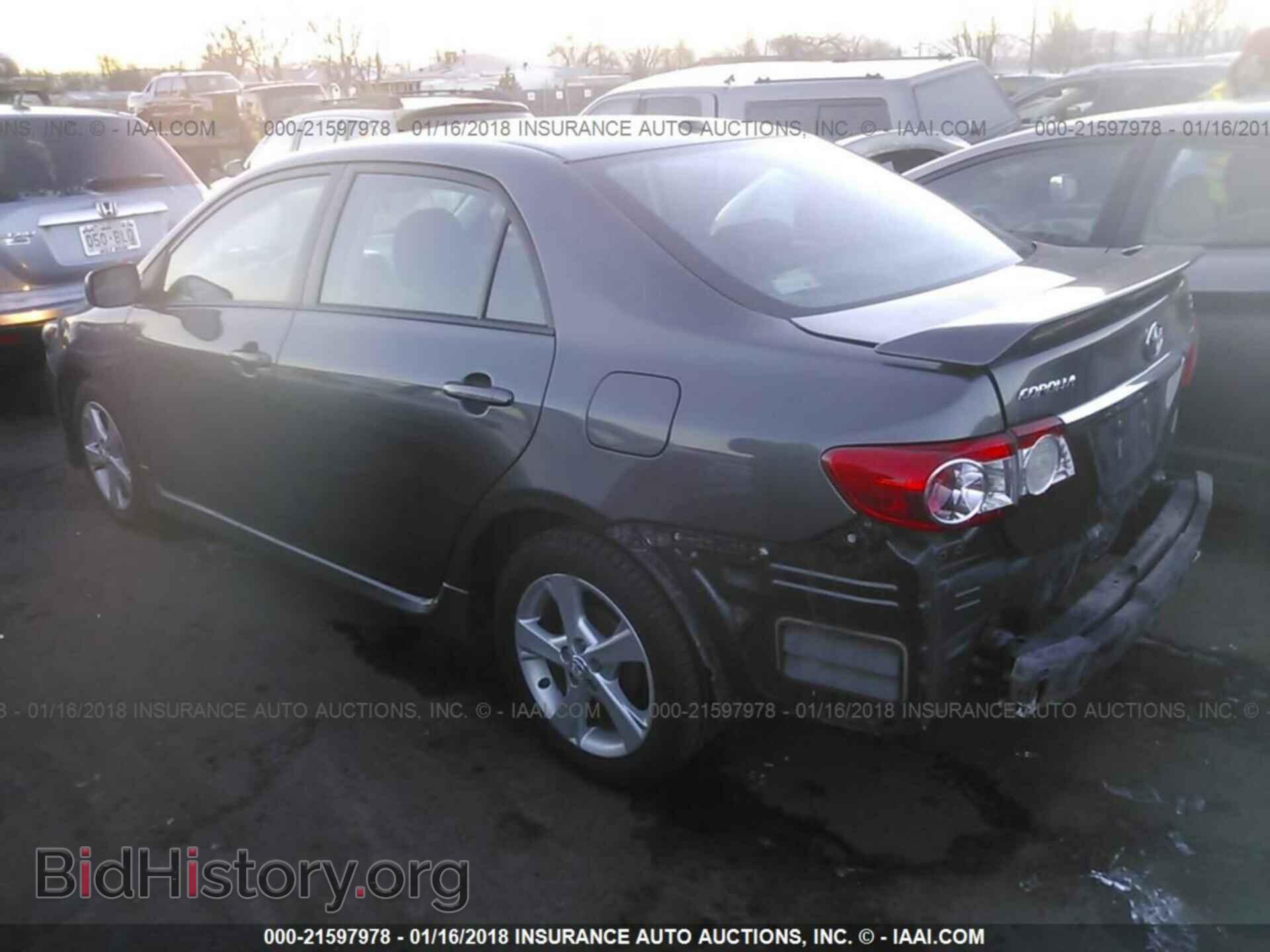 2011 Toyota Corolla - VIN: 2T1BU4EE4BC658860 - Фото 3