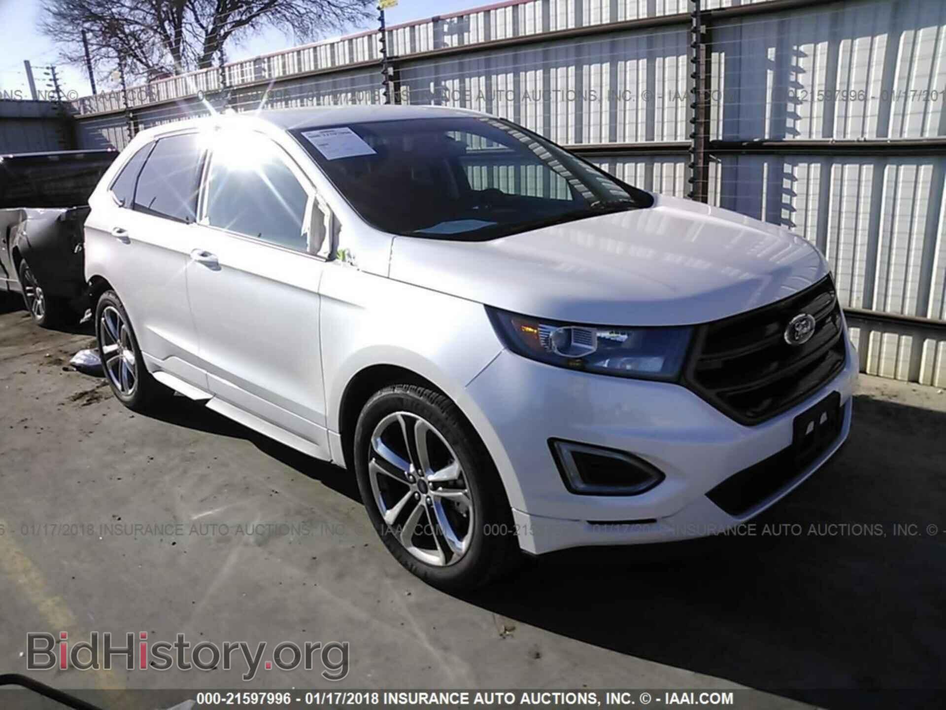 Фотография 2FMTK3AP7FBC40069 - Ford Edge 2015