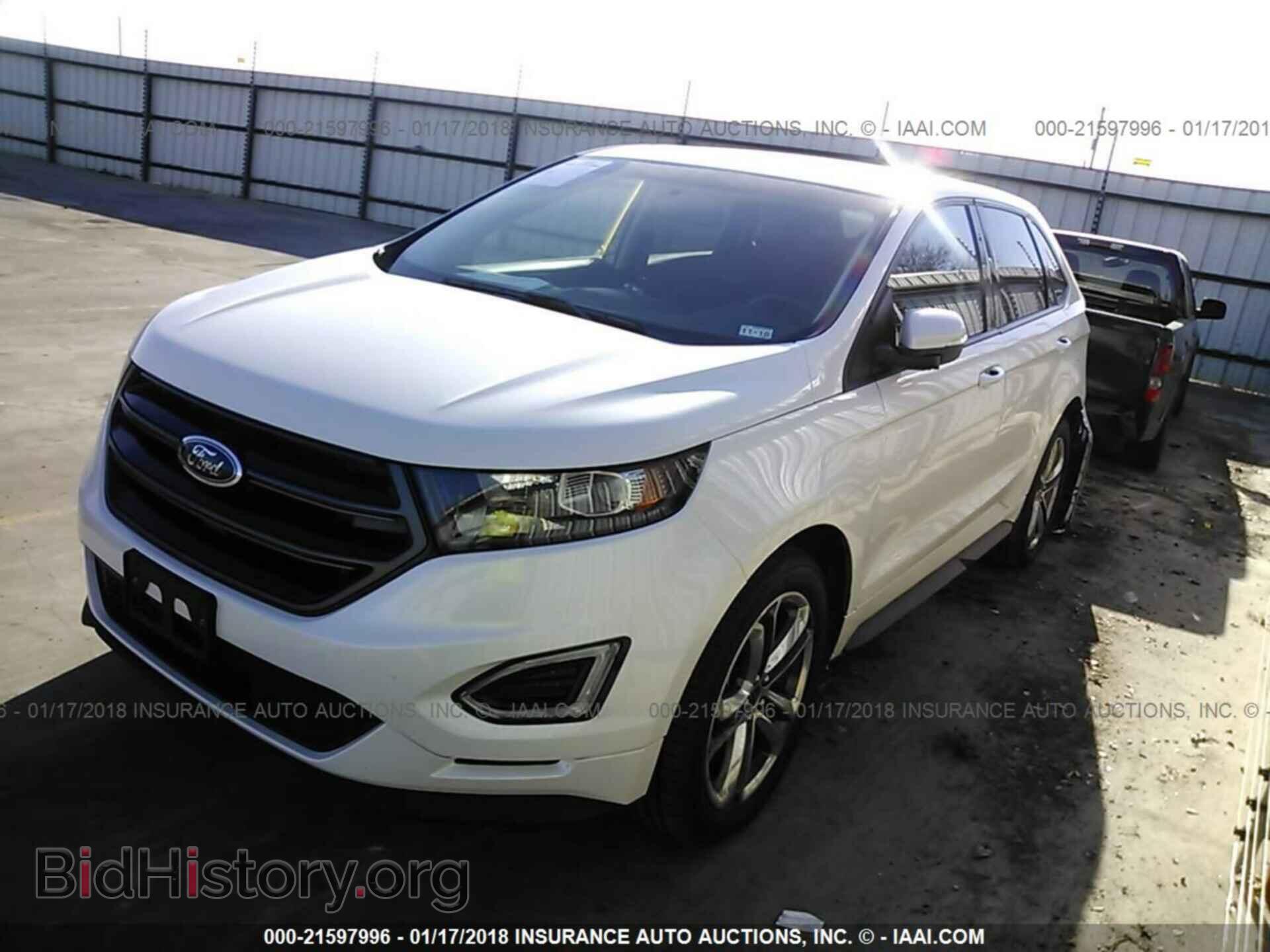 2015 Ford Edge - VIN: 2FMTK3AP7FBC40069 - Фото 2