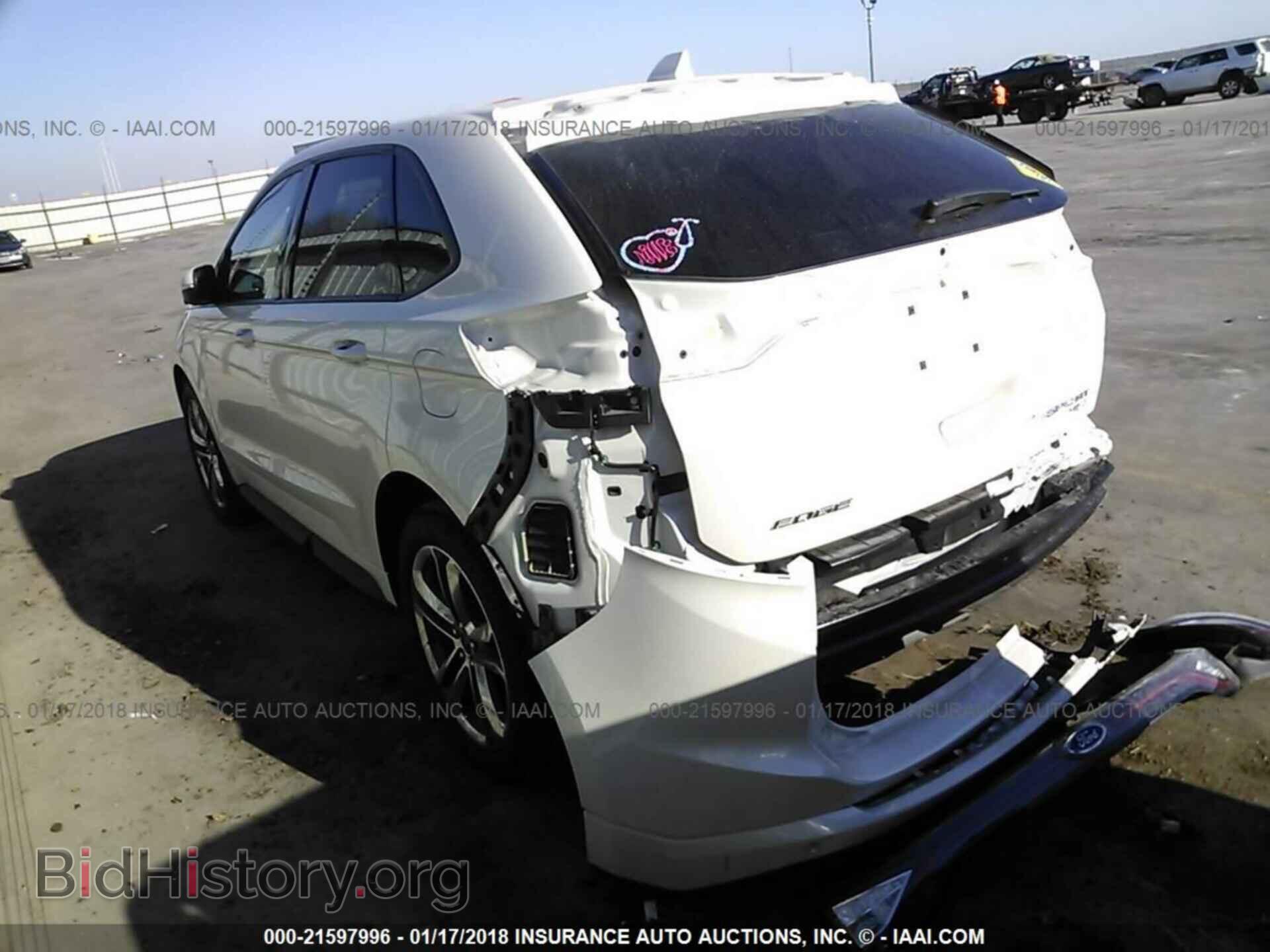2015 Ford Edge - VIN: 2FMTK3AP7FBC40069 - Фото 3