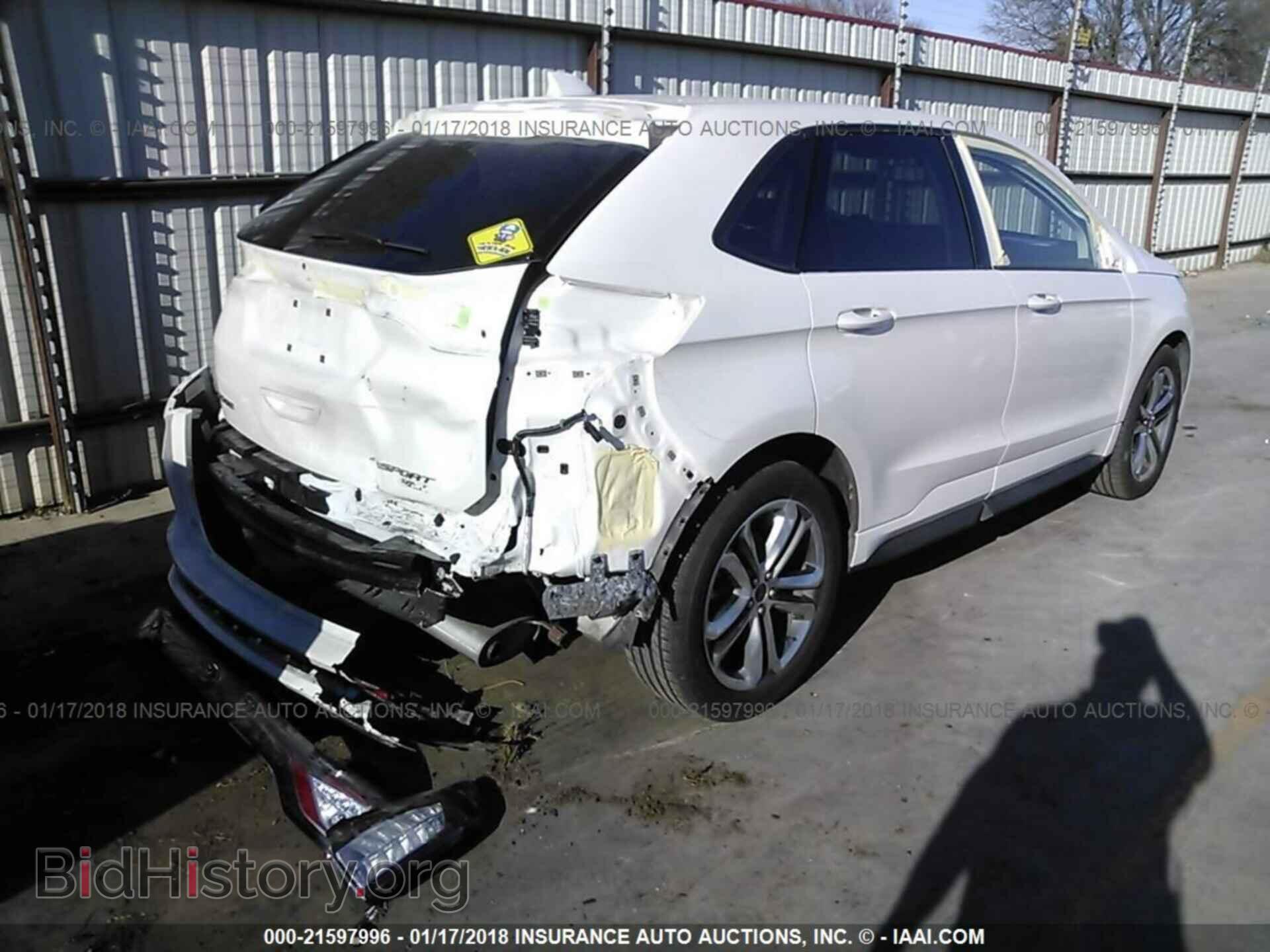2015 Ford Edge - VIN: 2FMTK3AP7FBC40069 - Фото 4