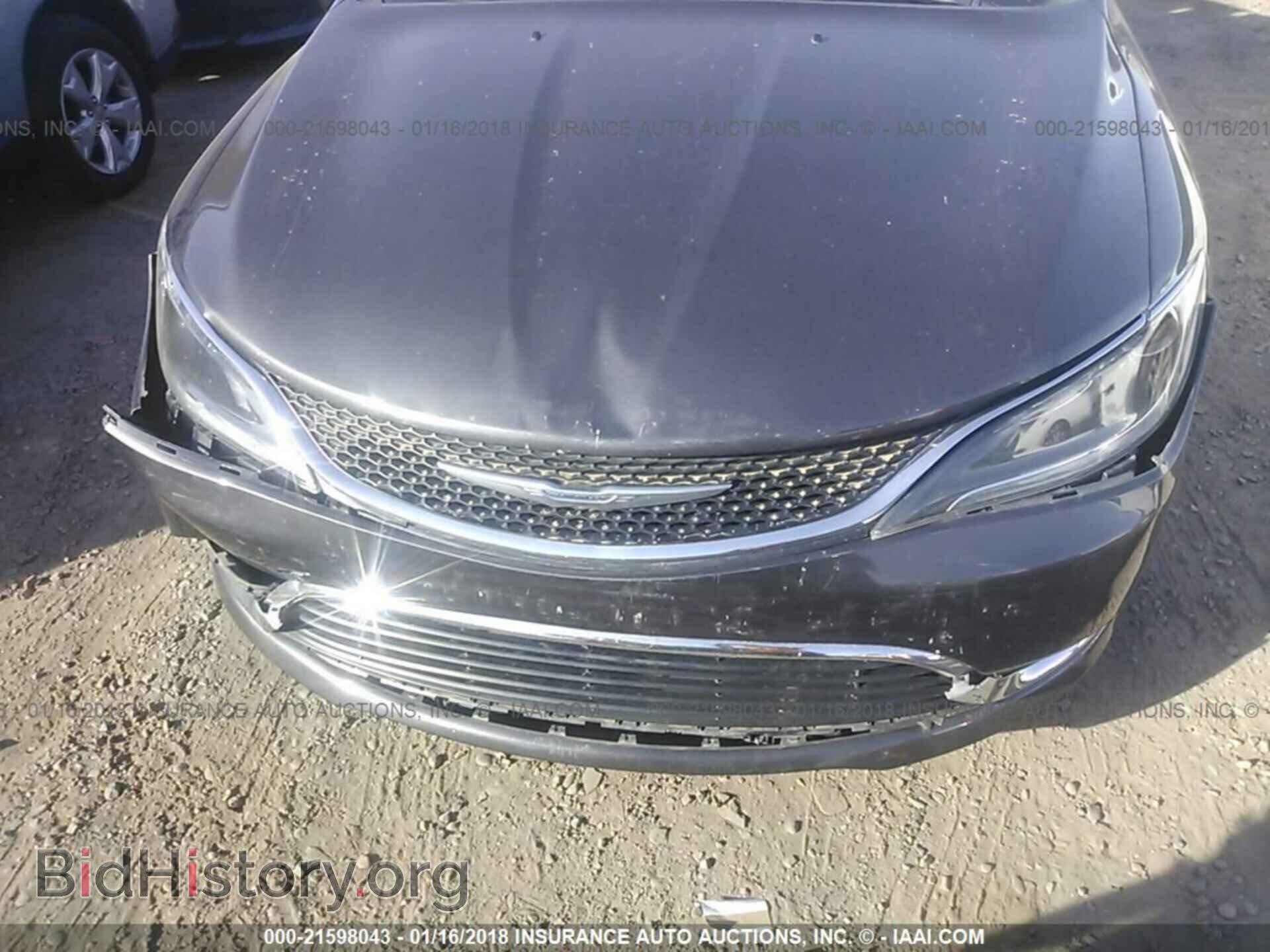 2015 Chrysler 200 - VIN: 1C3CCCAB6FN579856 - Фото 6