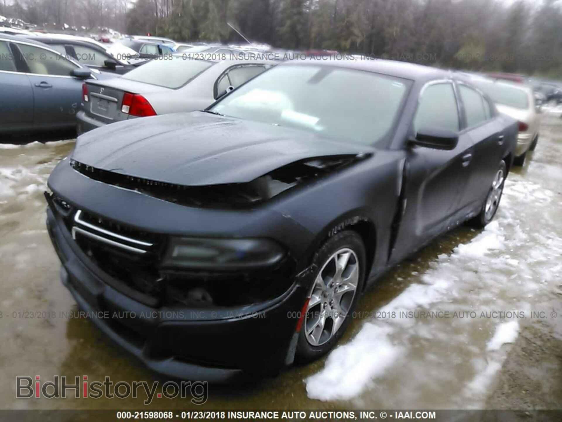 2017 Dodge Charger - VIN: 2C3CDXFG7HH582009 - Photo 2