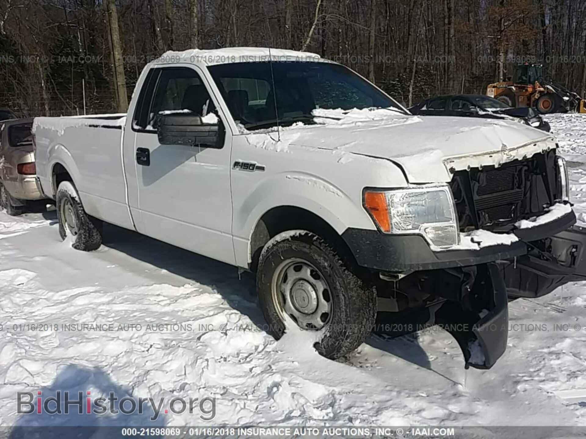 Фотография 1FTMF1CM0BKD55908 - Ford F150 2011