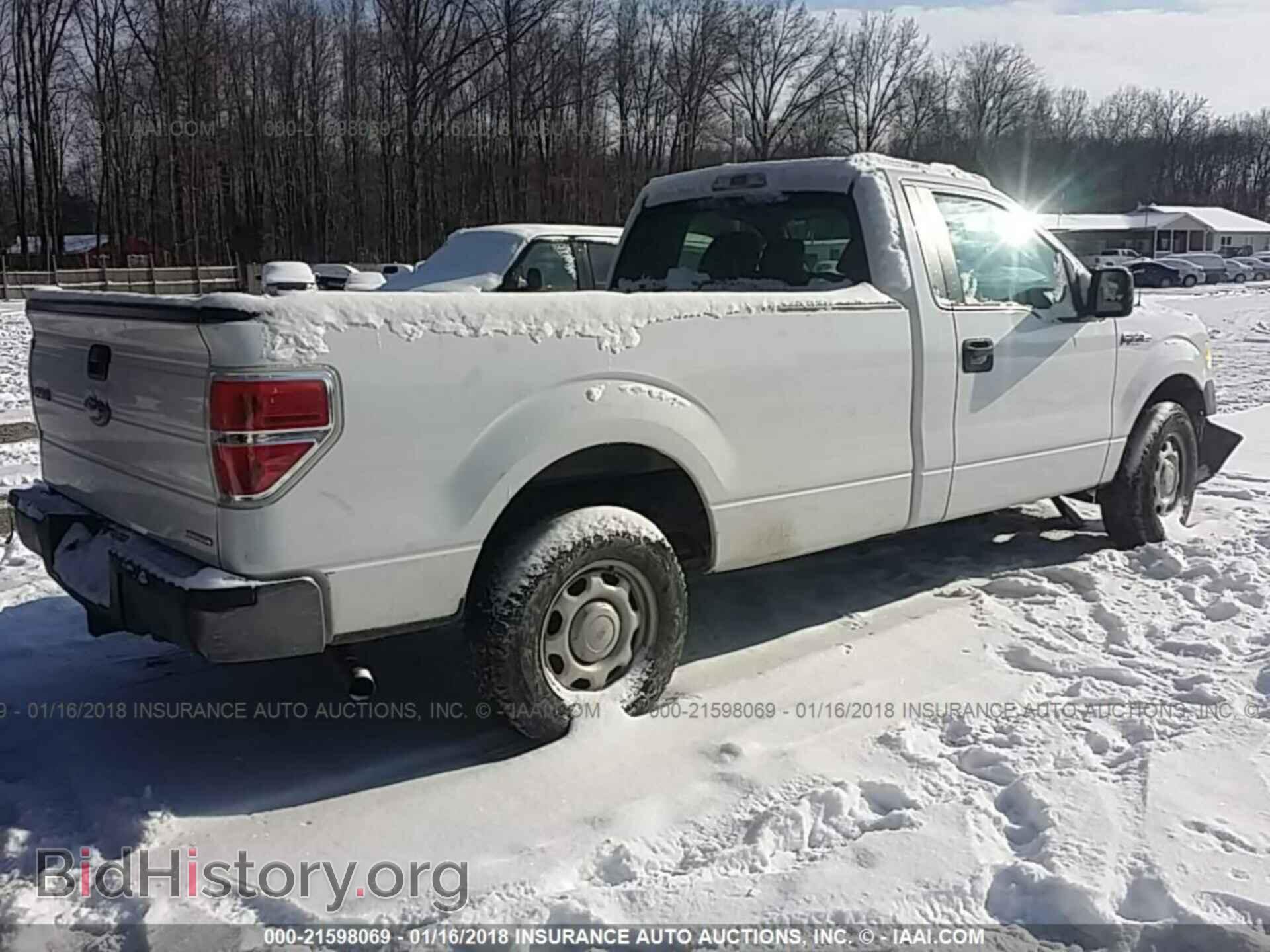 2011 Ford F150 - VIN: 1FTMF1CM0BKD55908 - Фото 4