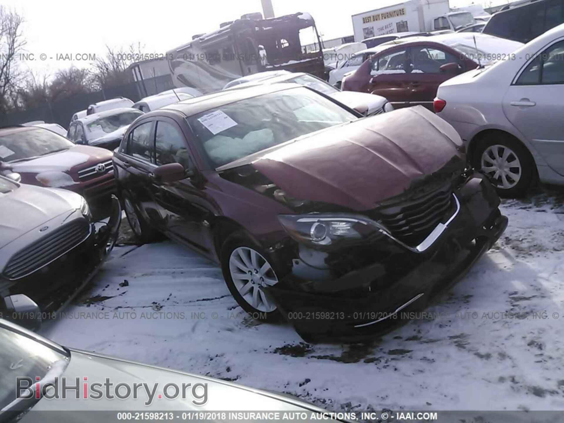 Photo 1C3CCBBB9DN549367 - Chrysler 200 2013
