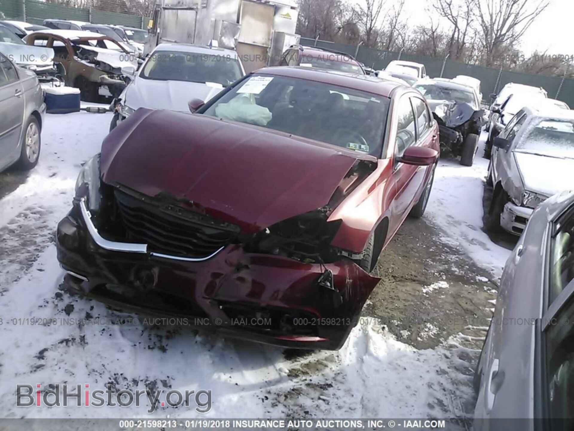 2013 Chrysler 200 - VIN: 1C3CCBBB9DN549367 - Photo 2
