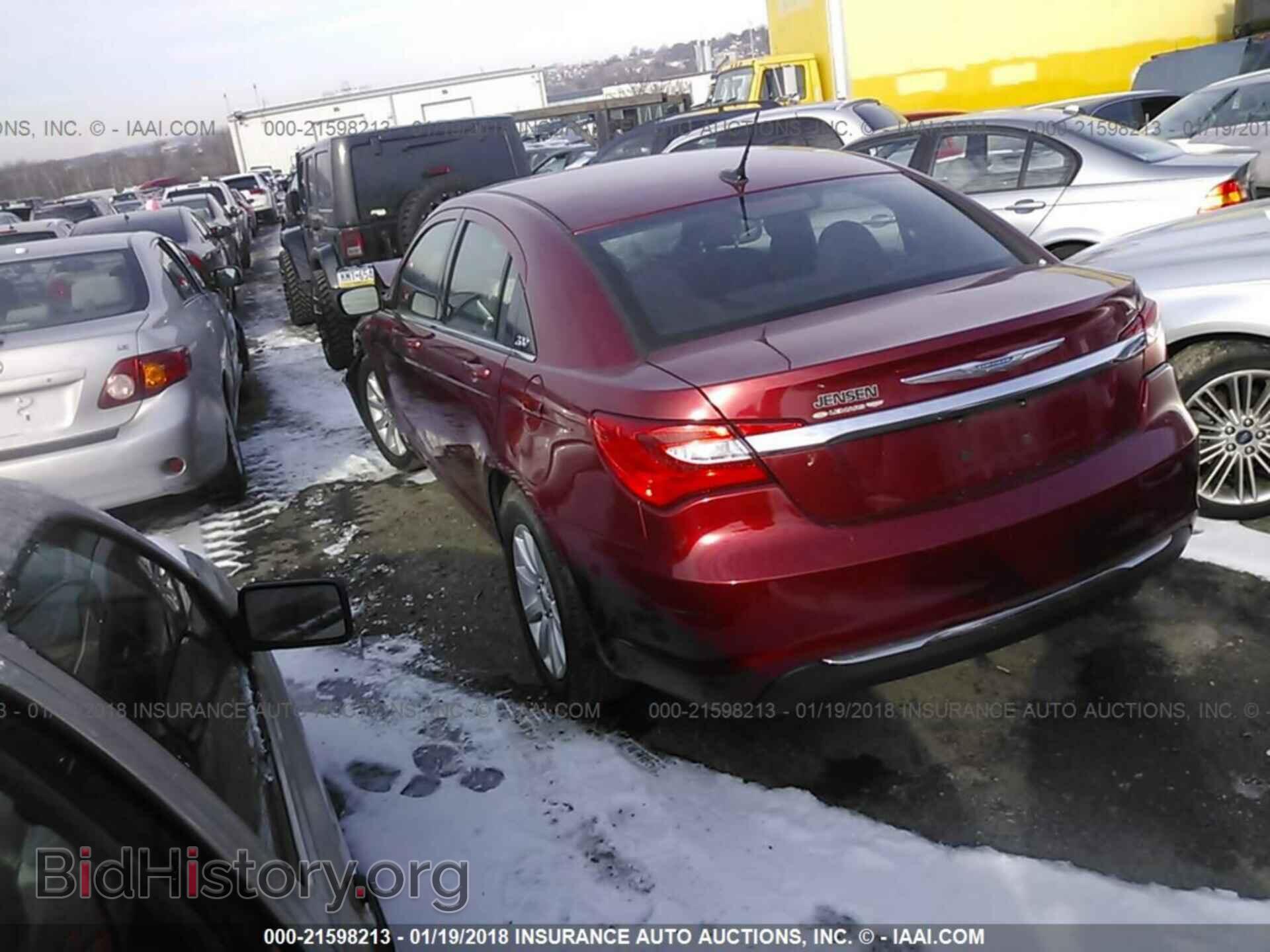 2013 Chrysler 200 - VIN: 1C3CCBBB9DN549367 - Photo 3